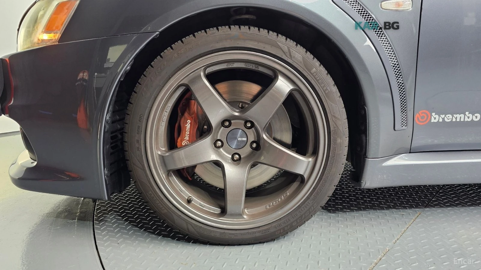 Mitsubishi Lancer * EVOLUTION* BREMBO* RECARO* КАРБОН* , снимка 5 - Автомобили и джипове - 54729340