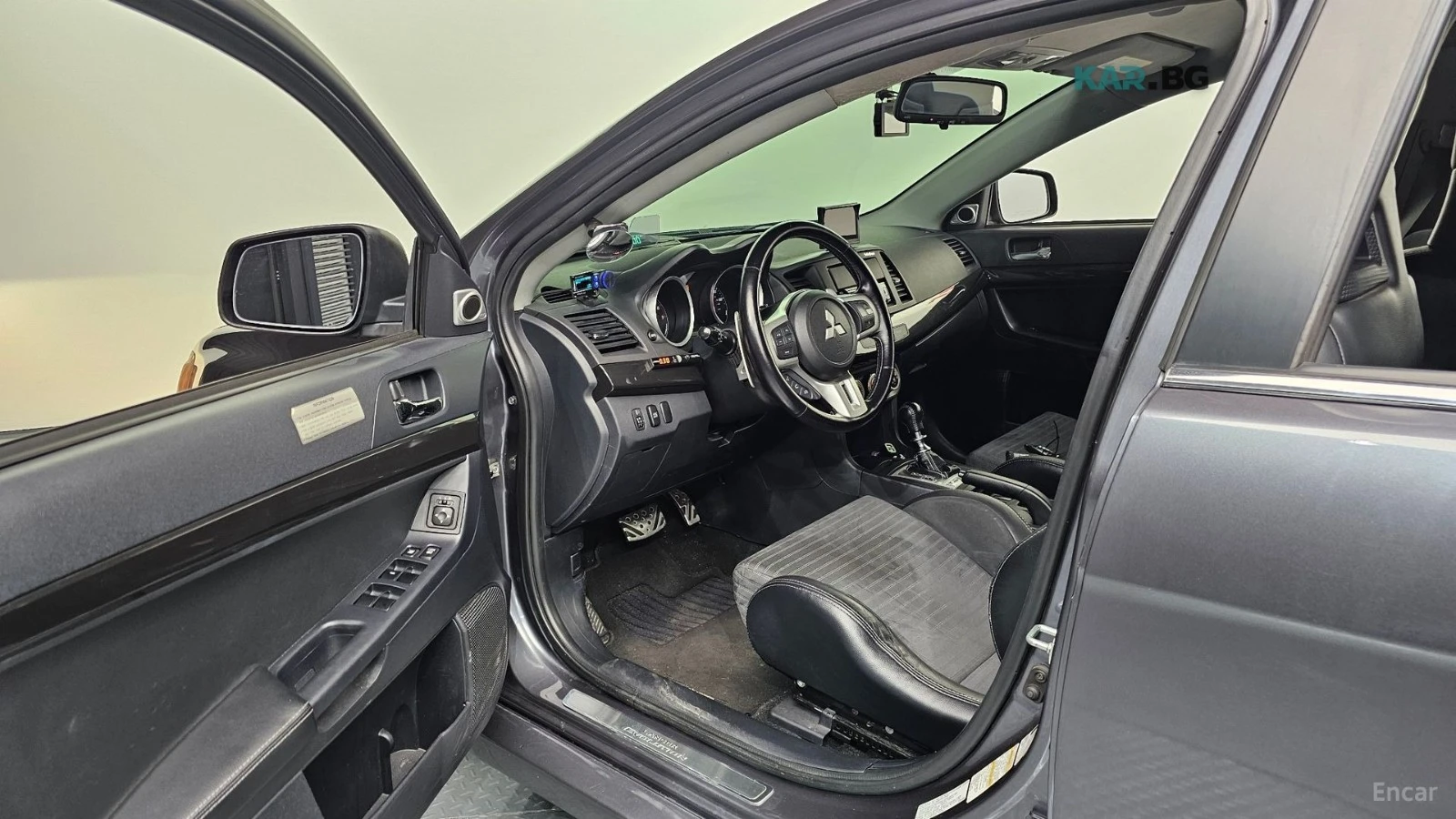 Mitsubishi Lancer * EVOLUTION* BREMBO* RECARO* КАРБОН* , снимка 10 - Автомобили и джипове - 54729340