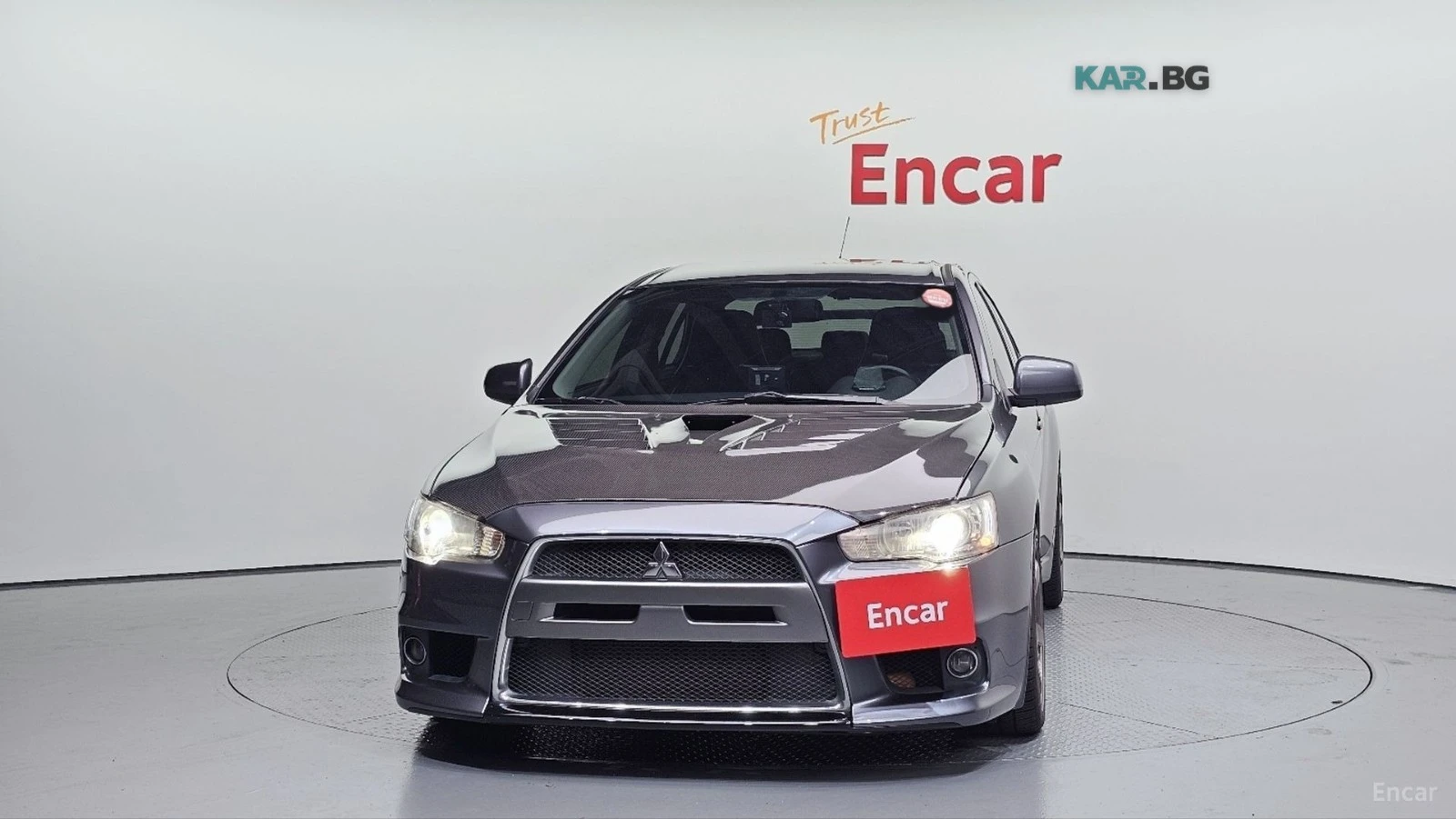Mitsubishi Lancer * EVOLUTION* BREMBO* RECARO* КАРБОН* , снимка 3 - Автомобили и джипове - 54729340