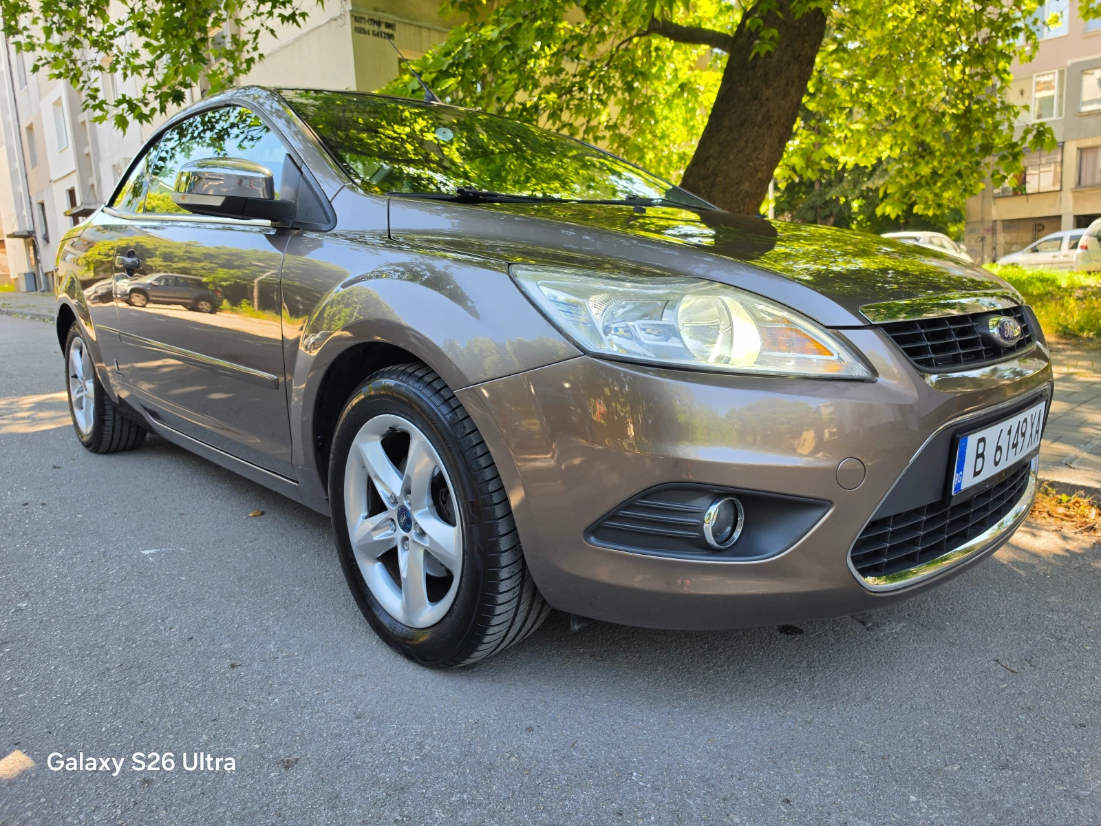 Ford Focus 1, 6i CC Pinin Farina Individual, снимка 3 - Автомобили и джипове - 55144902