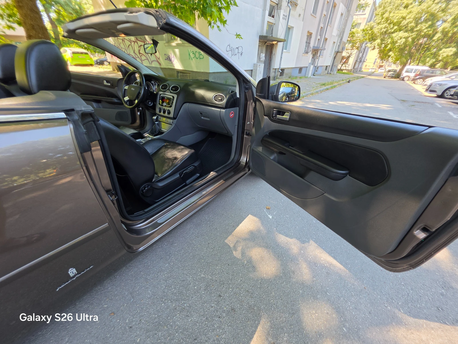 Ford Focus 1, 6i CC Pinin Farina Individual, снимка 10 - Автомобили и джипове - 55144902