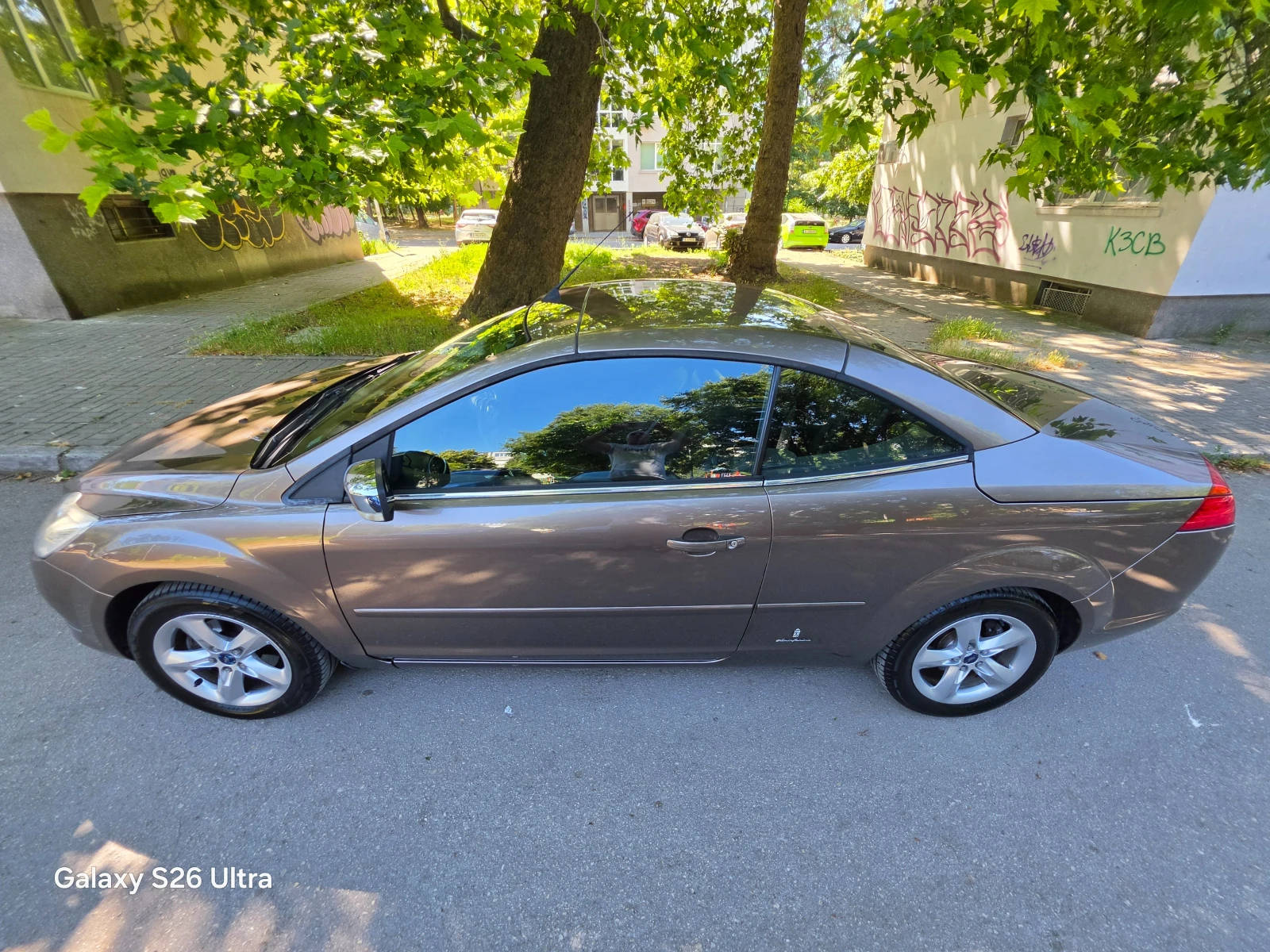 Ford Focus 1, 6i CC Pinin Farina Individual, снимка 5 - Автомобили и джипове - 55144902