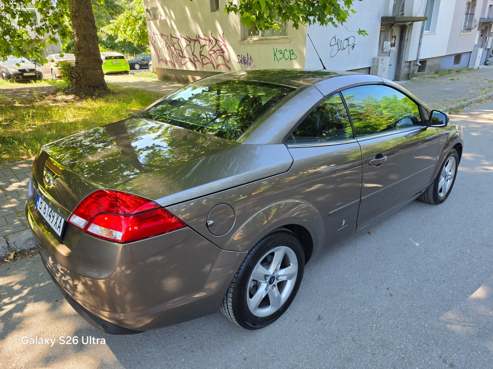 Ford Focus 1, 6i CC Pinin Farina Individual, снимка 4 - Автомобили и джипове - 55144902
