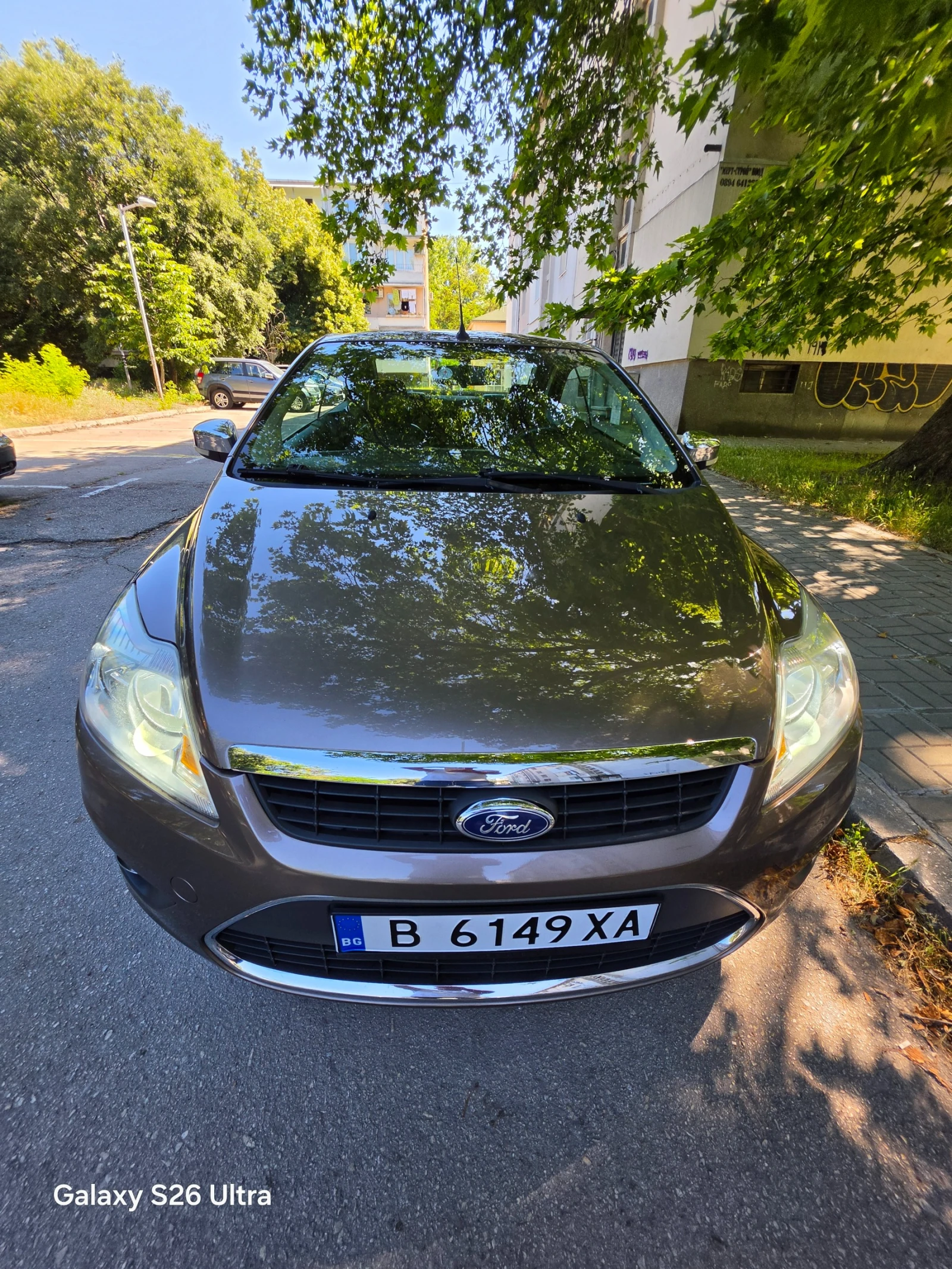 Ford Focus 1, 6i CC Pinin Farina Individual, снимка 1 - Автомобили и джипове - 55144902