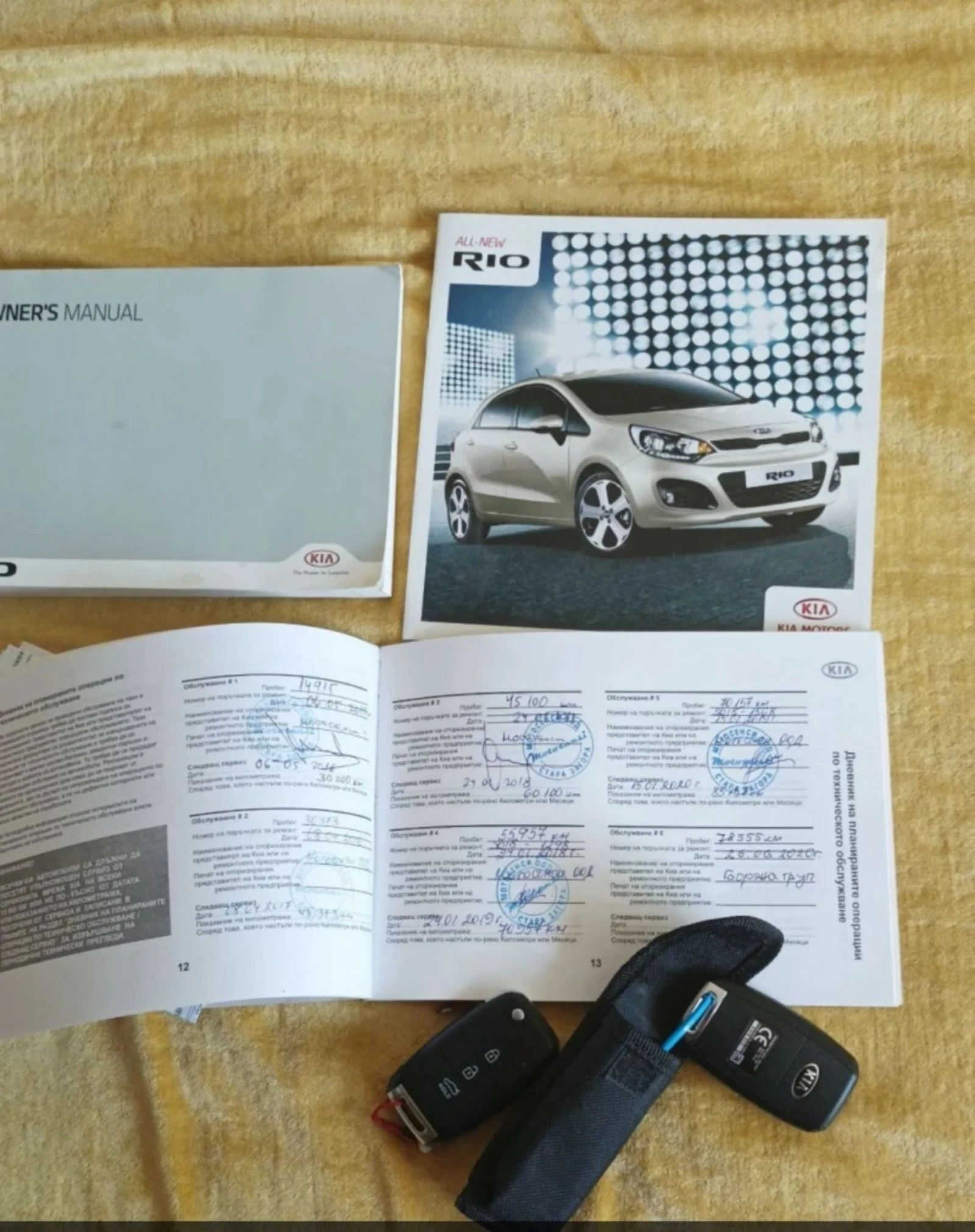 Kia Rio Рио, снимка 8 - Автомобили и джипове - 55150756
