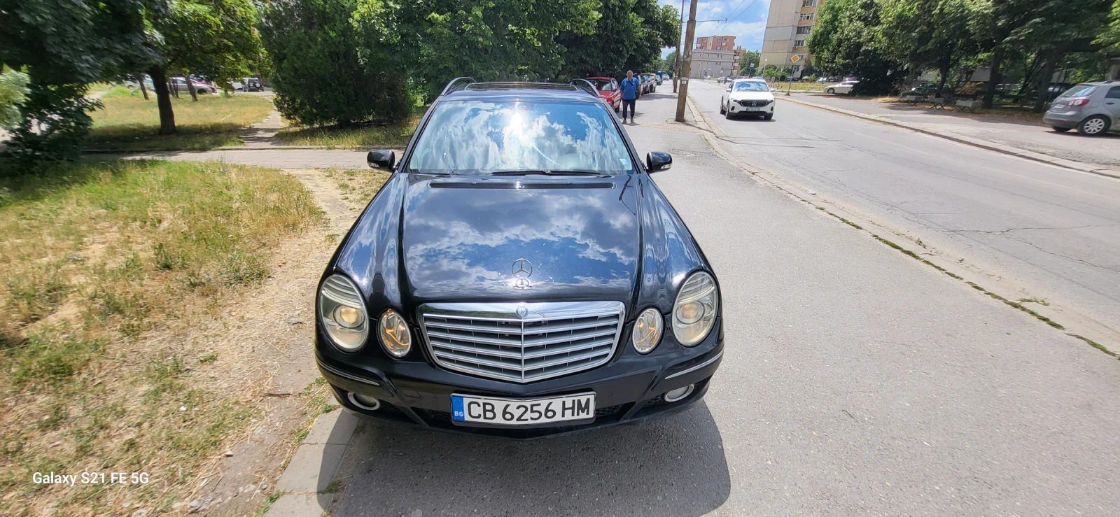 Mercedes-Benz E 220 Elegance EVO, снимка 3 - Автомобили и джипове - 55172526