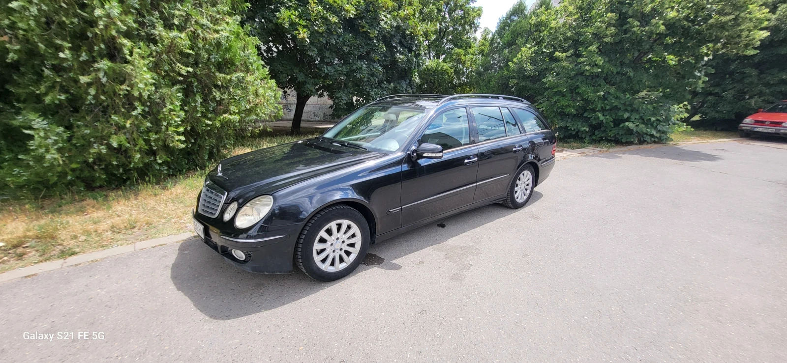 Mercedes-Benz E 220 Elegance EVO, снимка 2 - Автомобили и джипове - 55172526