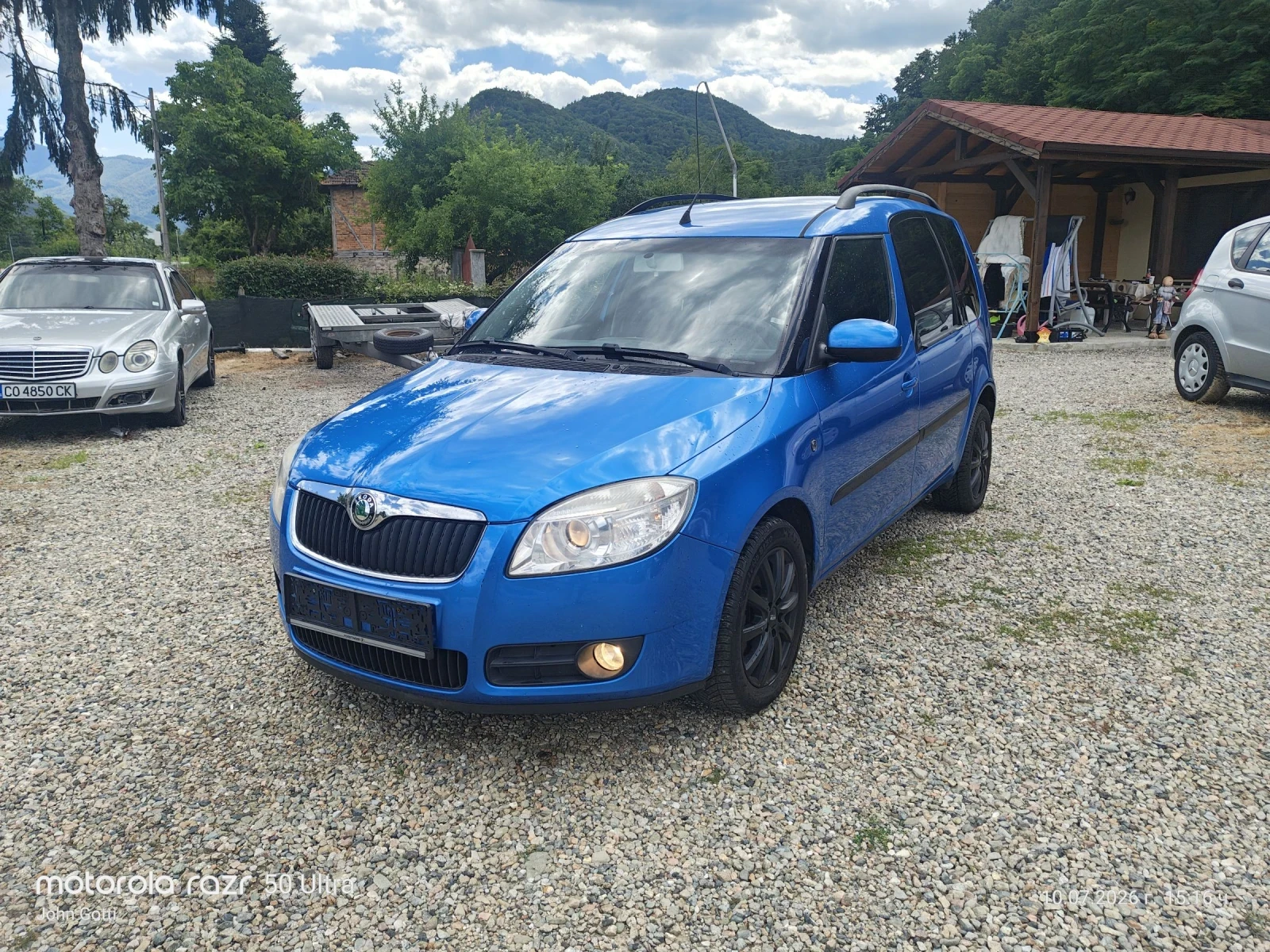 Skoda Roomster 1.6i klimatronik , снимка 2 - Автомобили и джипове - 55235412
