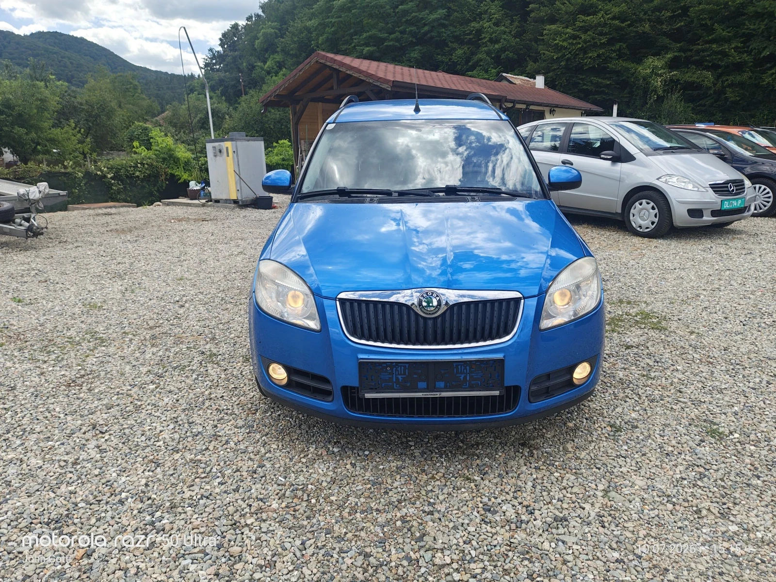 Skoda Roomster 1.6i klimatronik , снимка 3 - Автомобили и джипове - 55235412