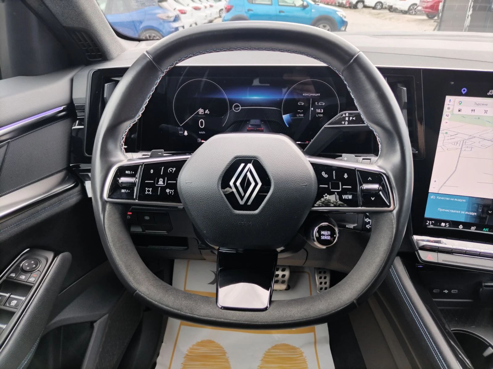 Renault Austral 1.3Tce/160�.�./MildHybrid/Esprit Alpine | Mobile.bg � ����������� 11