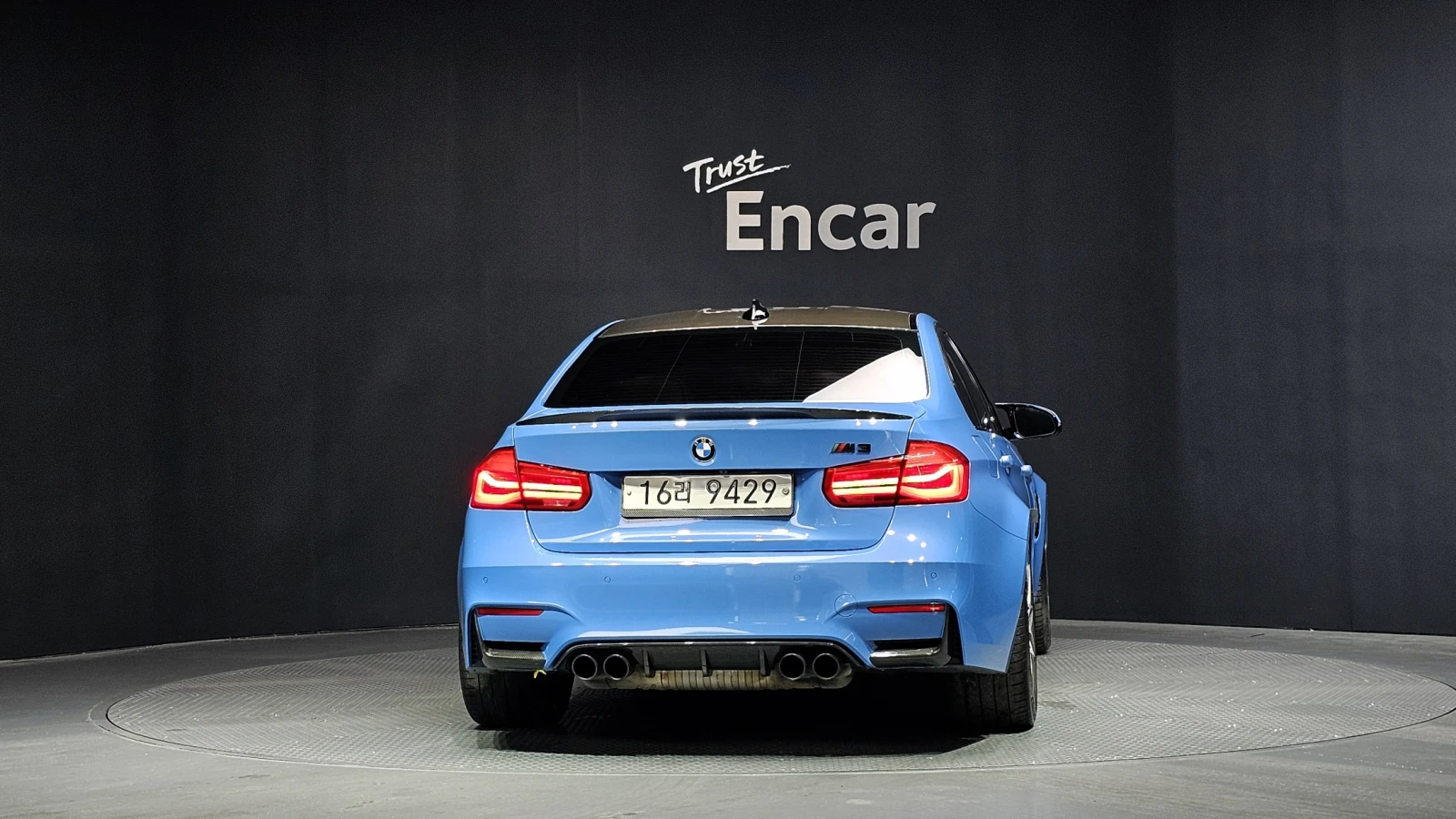BMW M3 Sedan Competition, снимка 4 - Автомобили и джипове - 55393121