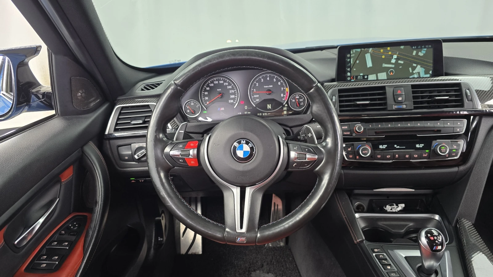 BMW M3 Sedan Competition, снимка 8 - Автомобили и джипове - 55393121