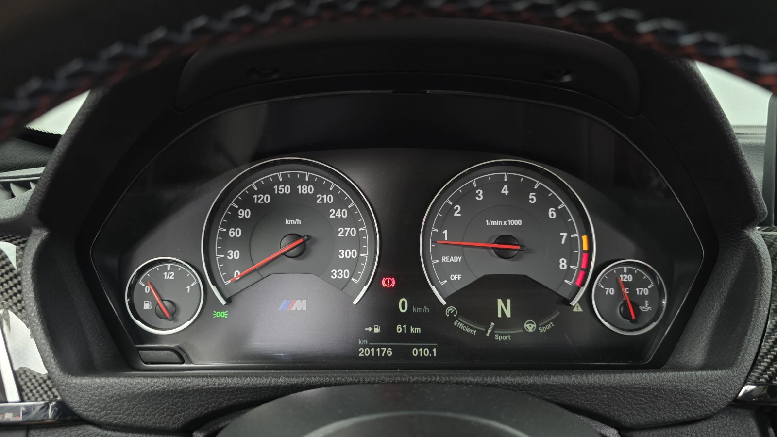 BMW M3 Sedan Competition, снимка 12 - Автомобили и джипове - 55393121