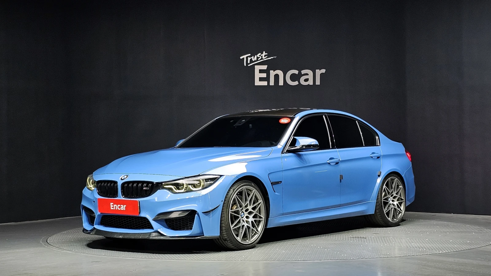 BMW M3 Sedan Competition