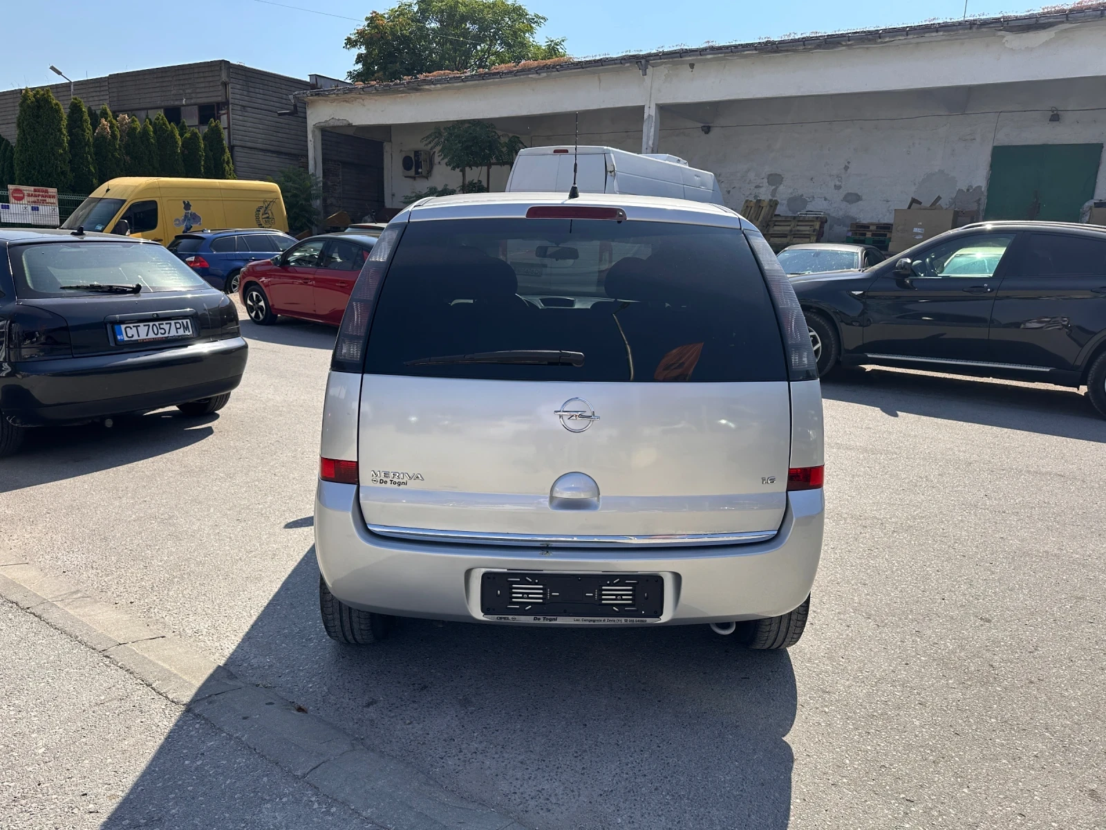 Opel Meriva 1.6i GAZ - РЕАЛНИ КИЛОМЕТРИ , снимка 6 - Автомобили и джипове - 55569941