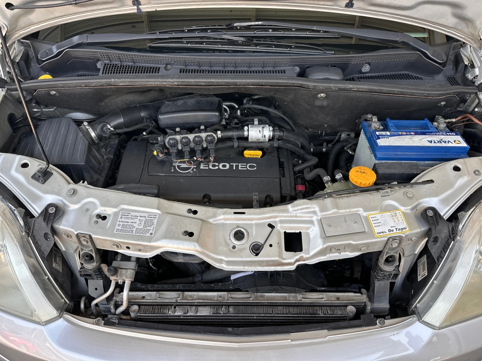 Opel Meriva 1.6i GAZ - РЕАЛНИ КИЛОМЕТРИ , снимка 17 - Автомобили и джипове - 55569941
