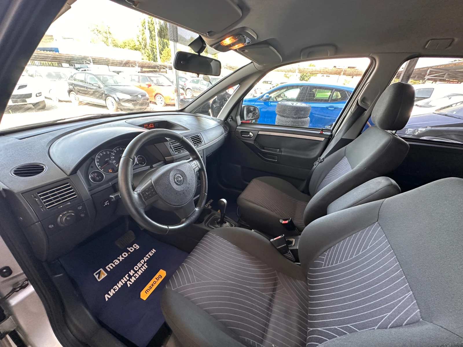 Opel Meriva 1.6i GAZ - РЕАЛНИ КИЛОМЕТРИ , снимка 9 - Автомобили и джипове - 55569941
