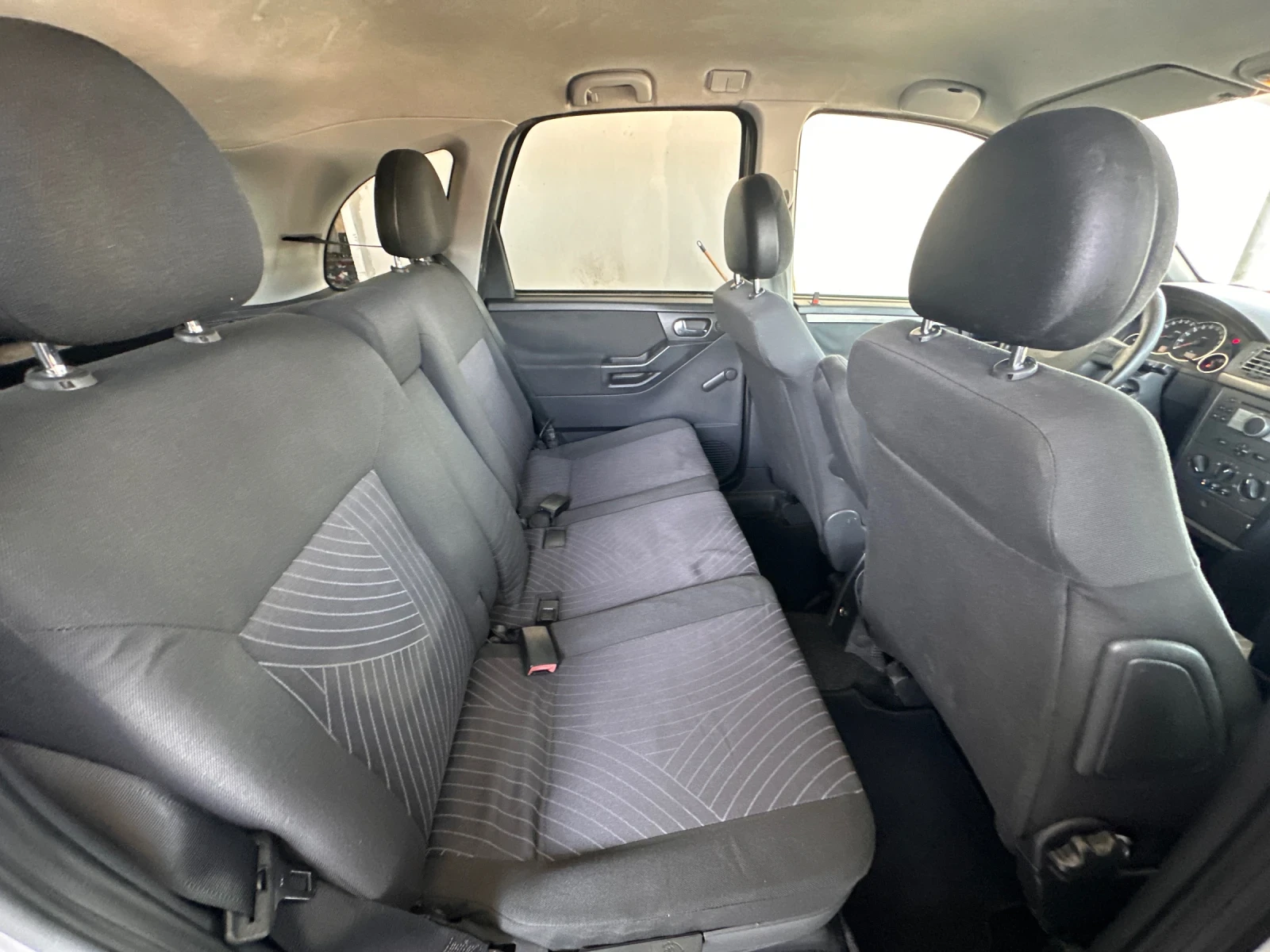 Opel Meriva 1.6i GAZ - РЕАЛНИ КИЛОМЕТРИ , снимка 14 - Автомобили и джипове - 55569941