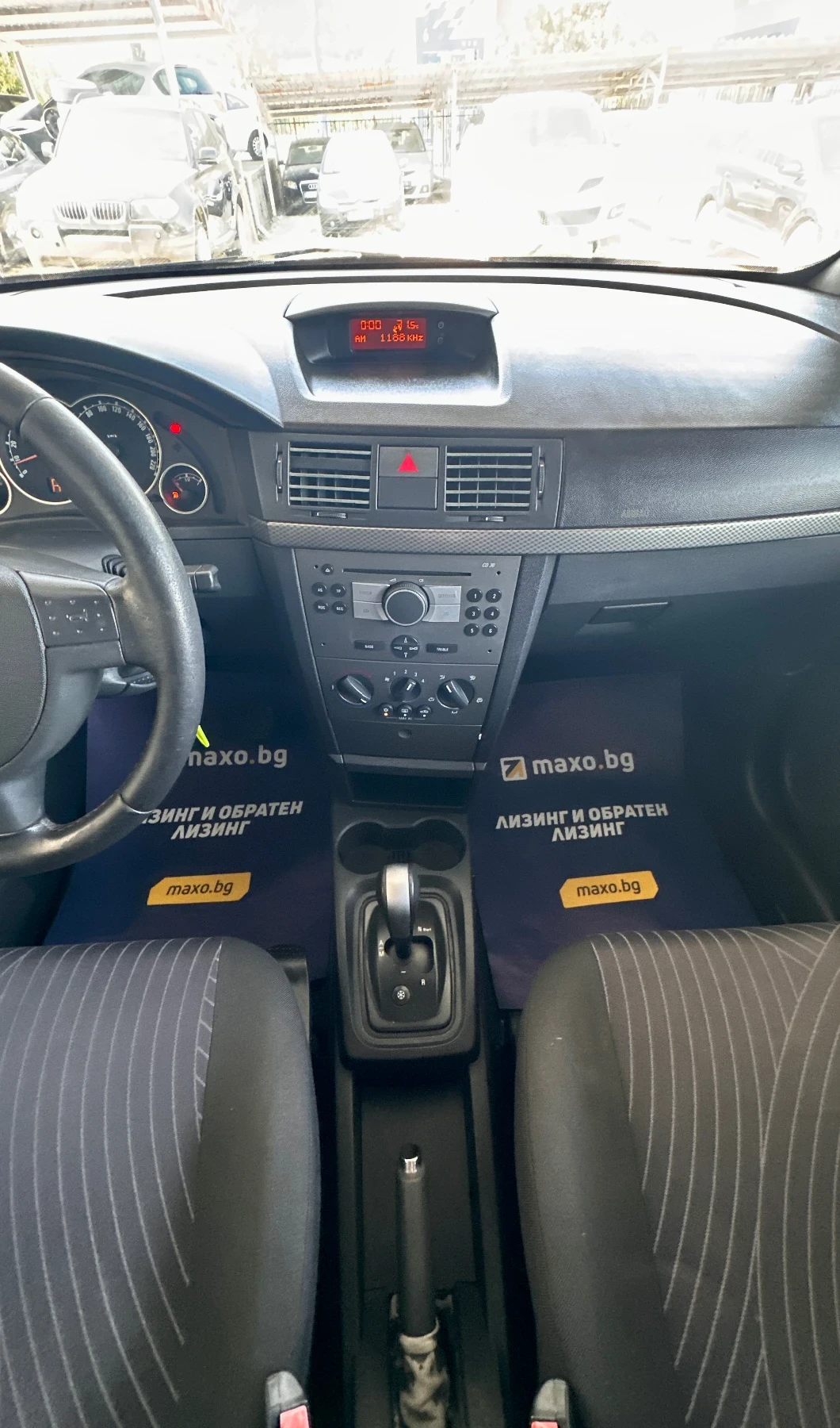 Opel Meriva 1.6i GAZ - РЕАЛНИ КИЛОМЕТРИ , снимка 13 - Автомобили и джипове - 55569941