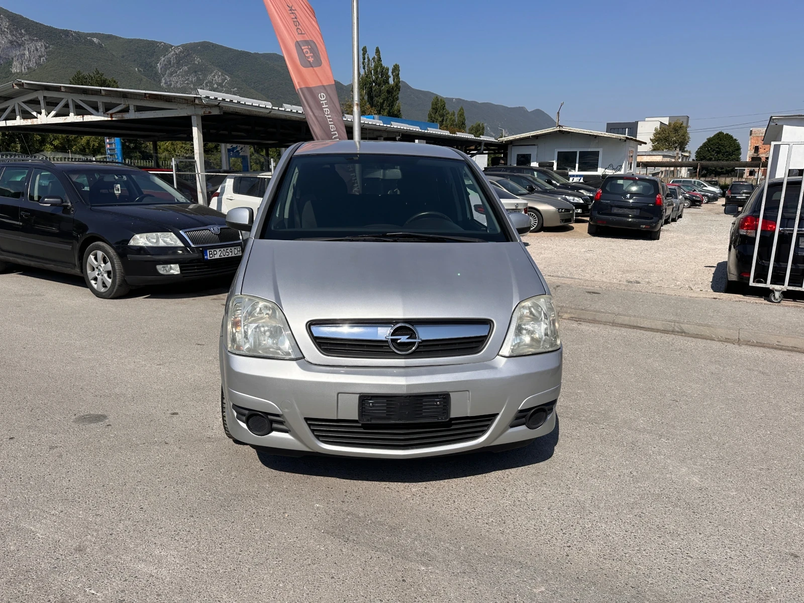 Opel Meriva 1.6i GAZ - РЕАЛНИ КИЛОМЕТРИ , снимка 2 - Автомобили и джипове - 55569941
