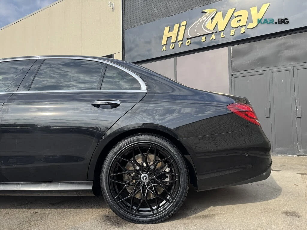 Mercedes-Benz E 450 AMG* 4MATIC* BURMESTER* ПОДГРЕВ* ПАНО* КАМЕРА* , снимка 3 - Автомобили и джипове - 55788752