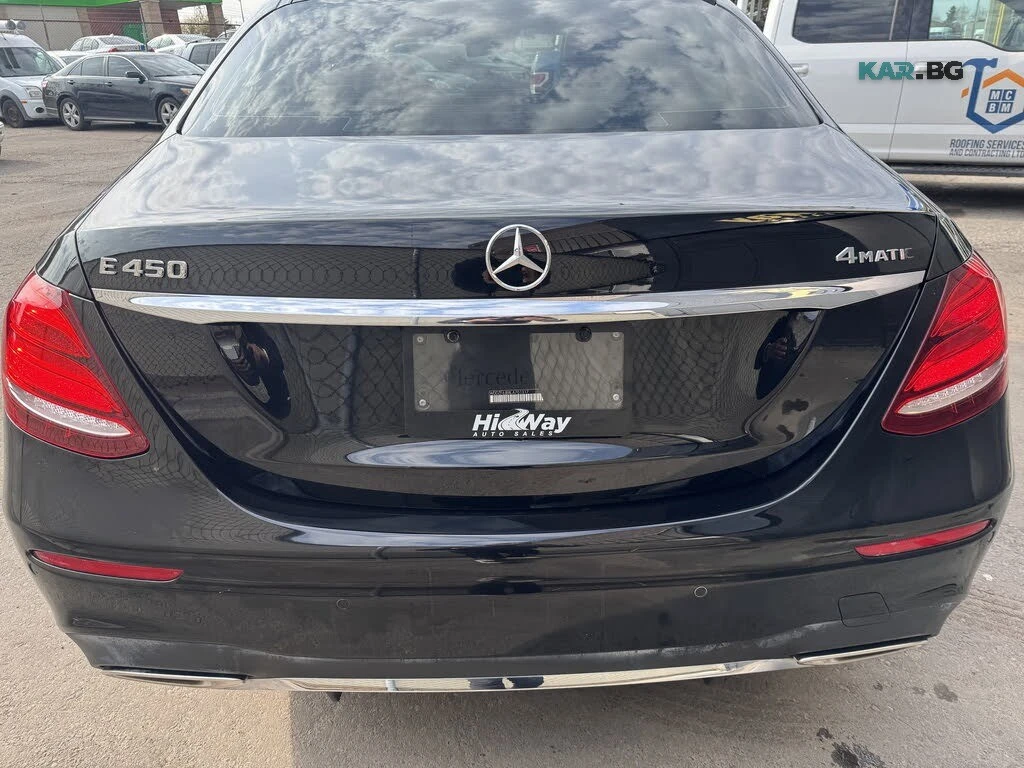 Mercedes-Benz E 450 AMG* 4MATIC* BURMESTER* ПОДГРЕВ* ПАНО* КАМЕРА* , снимка 4 - Автомобили и джипове - 55788752