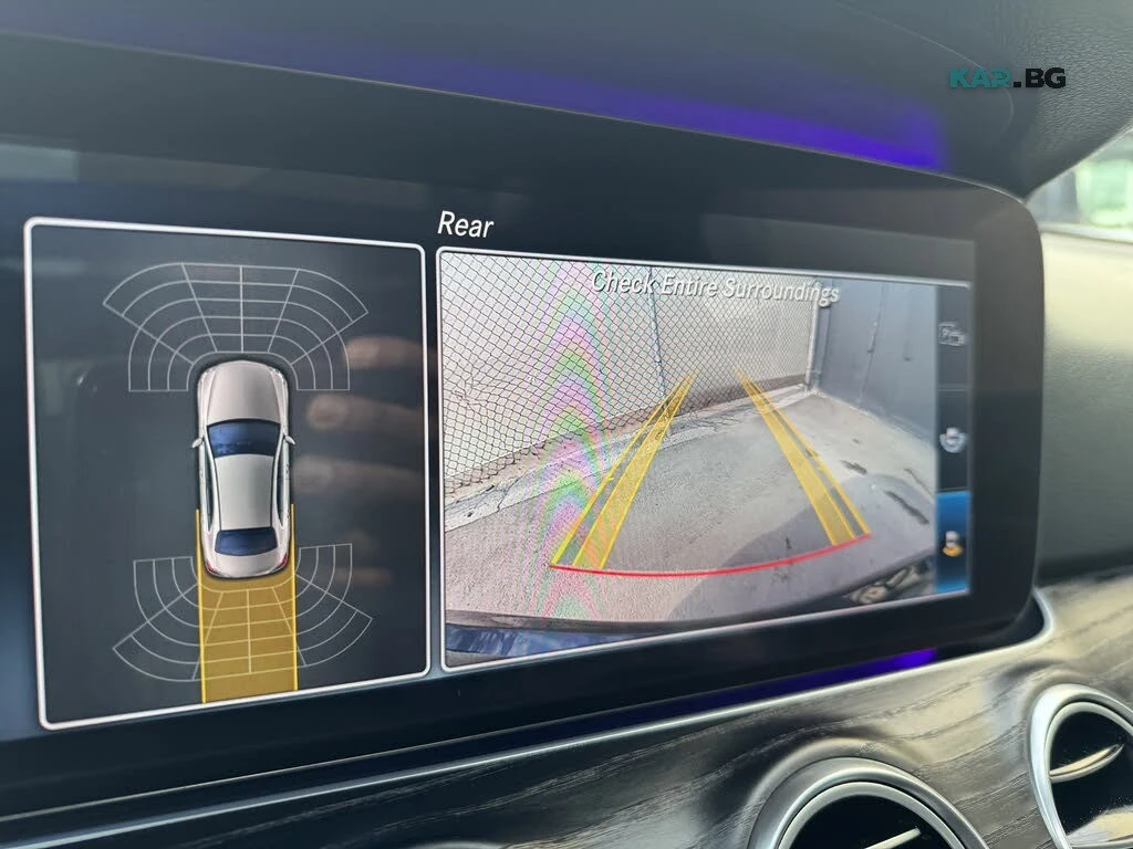 Mercedes-Benz E 450 AMG* 4MATIC* BURMESTER* ПОДГРЕВ* ПАНО* КАМЕРА* , снимка 14 - Автомобили и джипове - 55788752