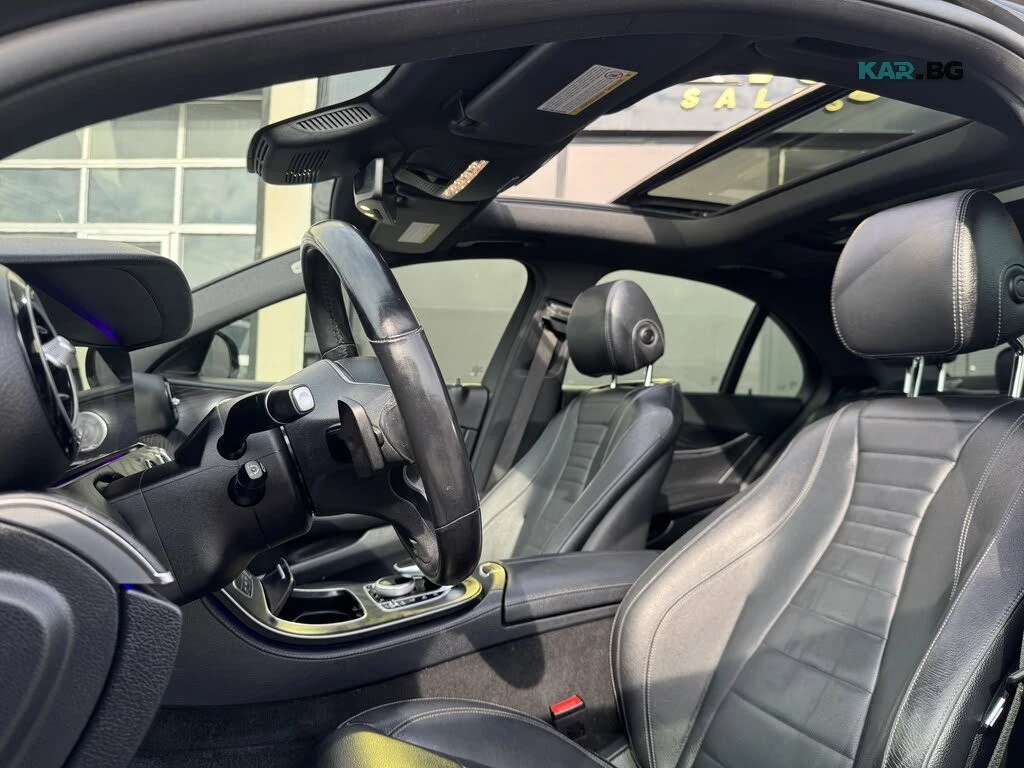 Mercedes-Benz E 450 AMG* 4MATIC* BURMESTER* ПОДГРЕВ* ПАНО* КАМЕРА* , снимка 13 - Автомобили и джипове - 55788752