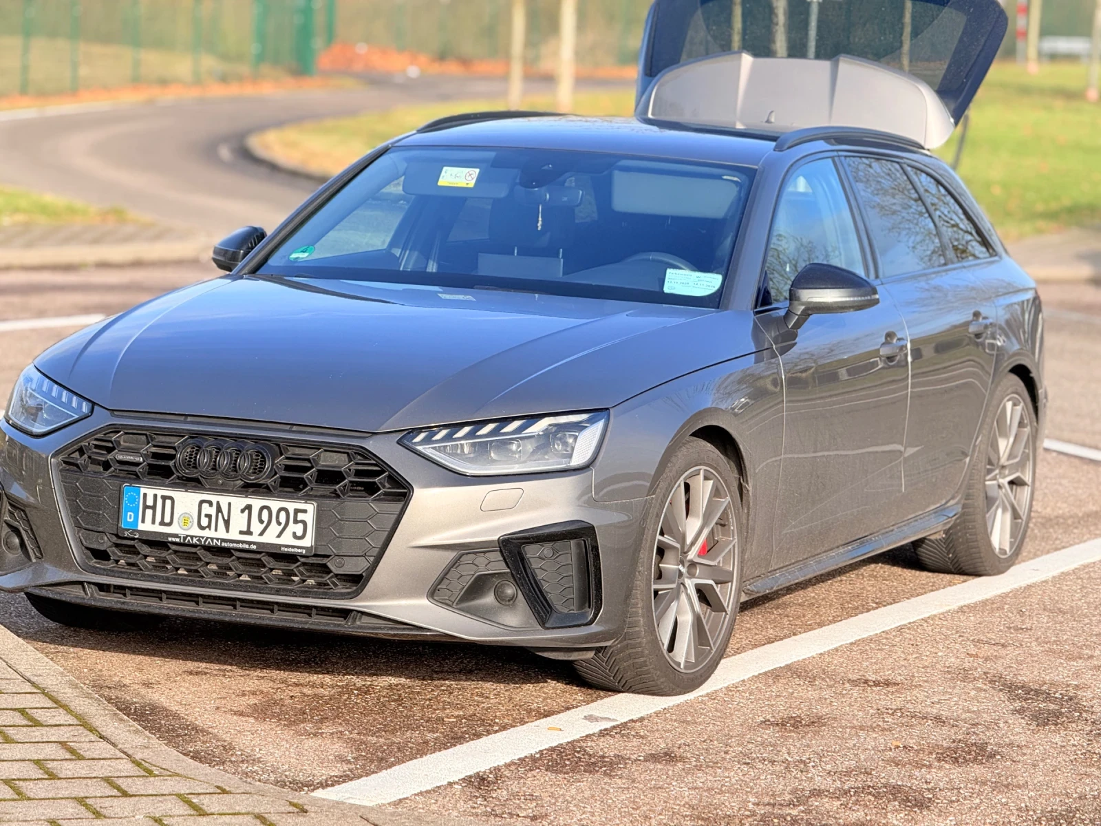 Audi A4, снимка 11 - Автомобили и джипове - 55791299