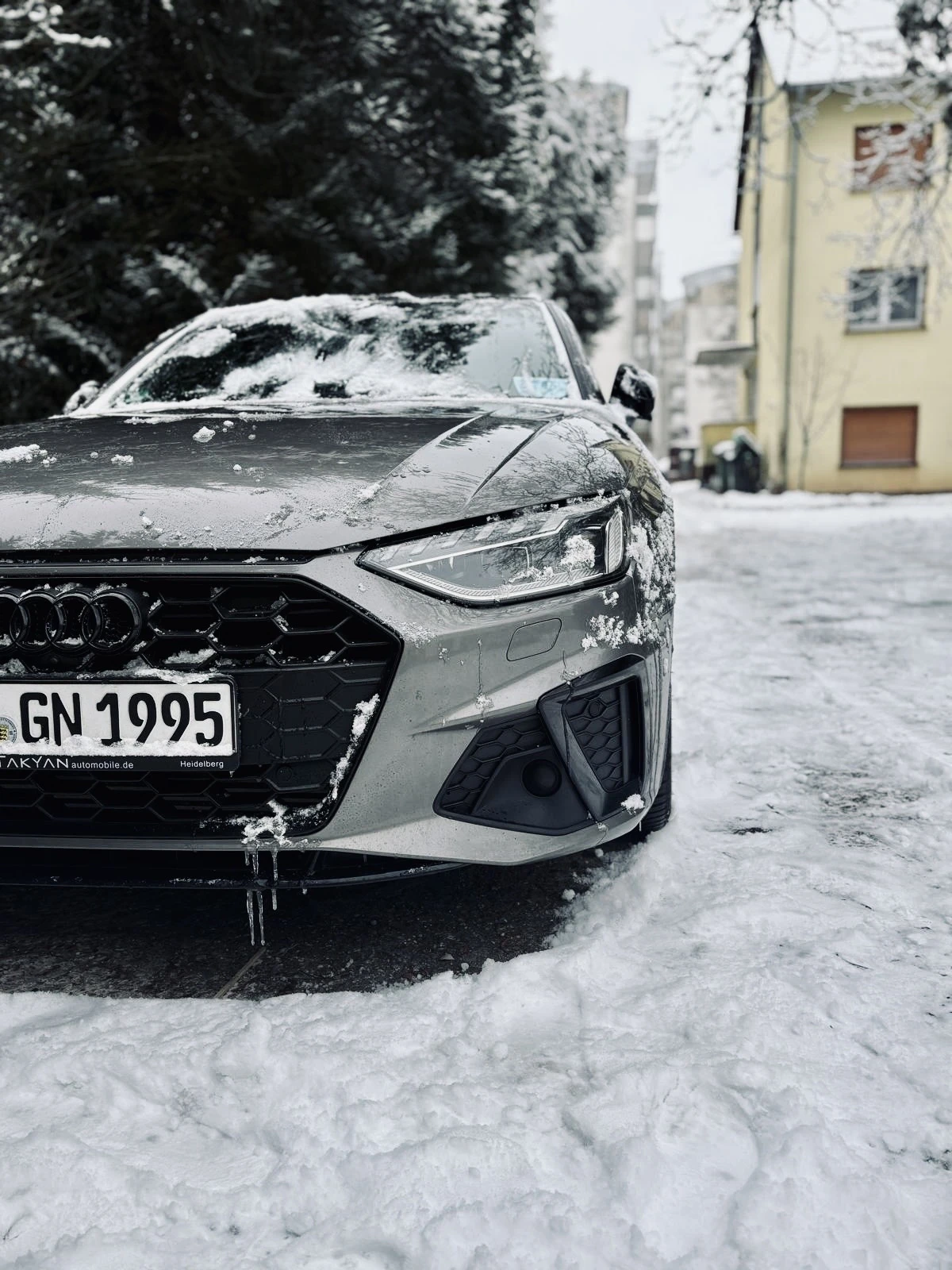 Audi A4, снимка 9 - Автомобили и джипове - 55791299