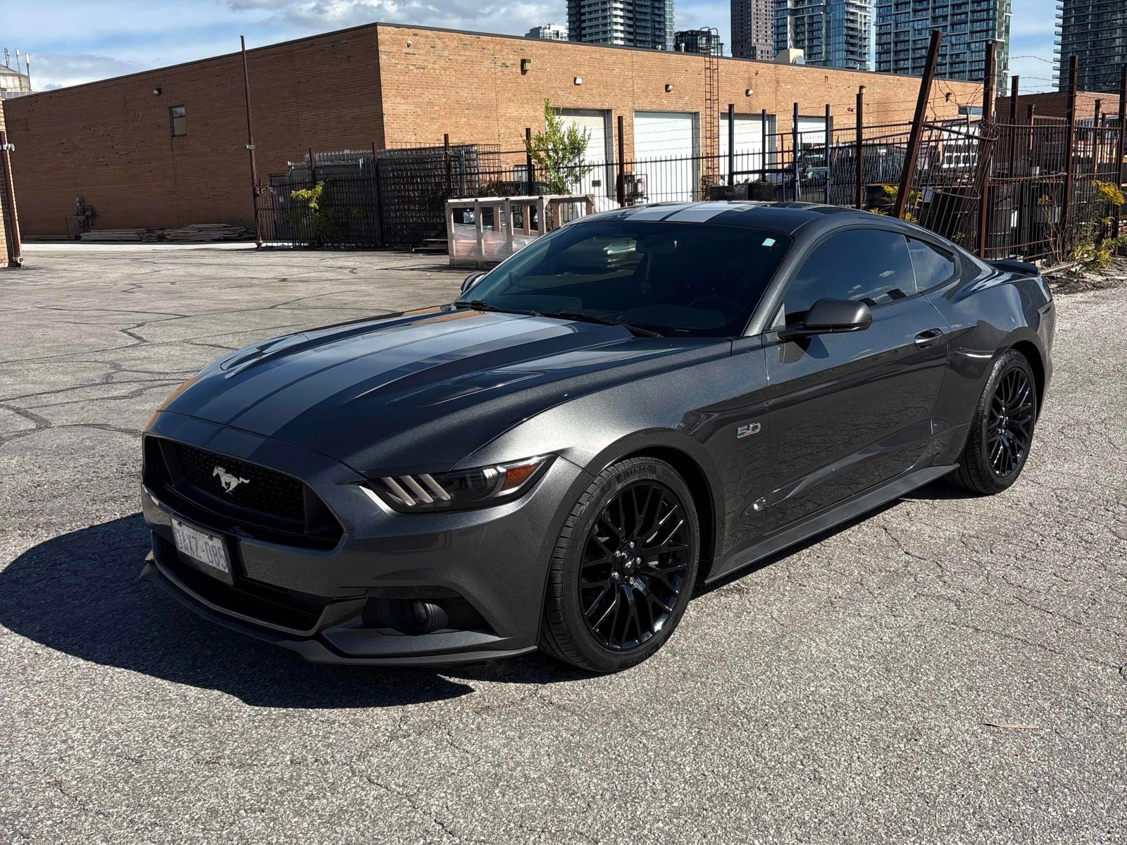 Ford Mustang * GT * АВТОКРЕДИТ БЕЗ ПЪРВОНАЧАЛНА ВНОСКА* , снимка 15 - Автомобили и джипове - 55986972