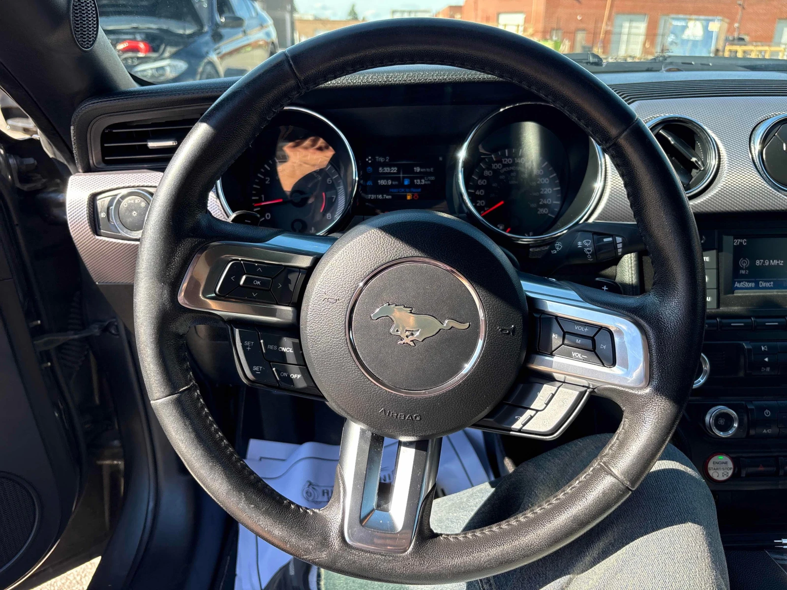 Ford Mustang * GT * АВТОКРЕДИТ БЕЗ ПЪРВОНАЧАЛНА ВНОСКА* , снимка 10 - Автомобили и джипове - 55986972