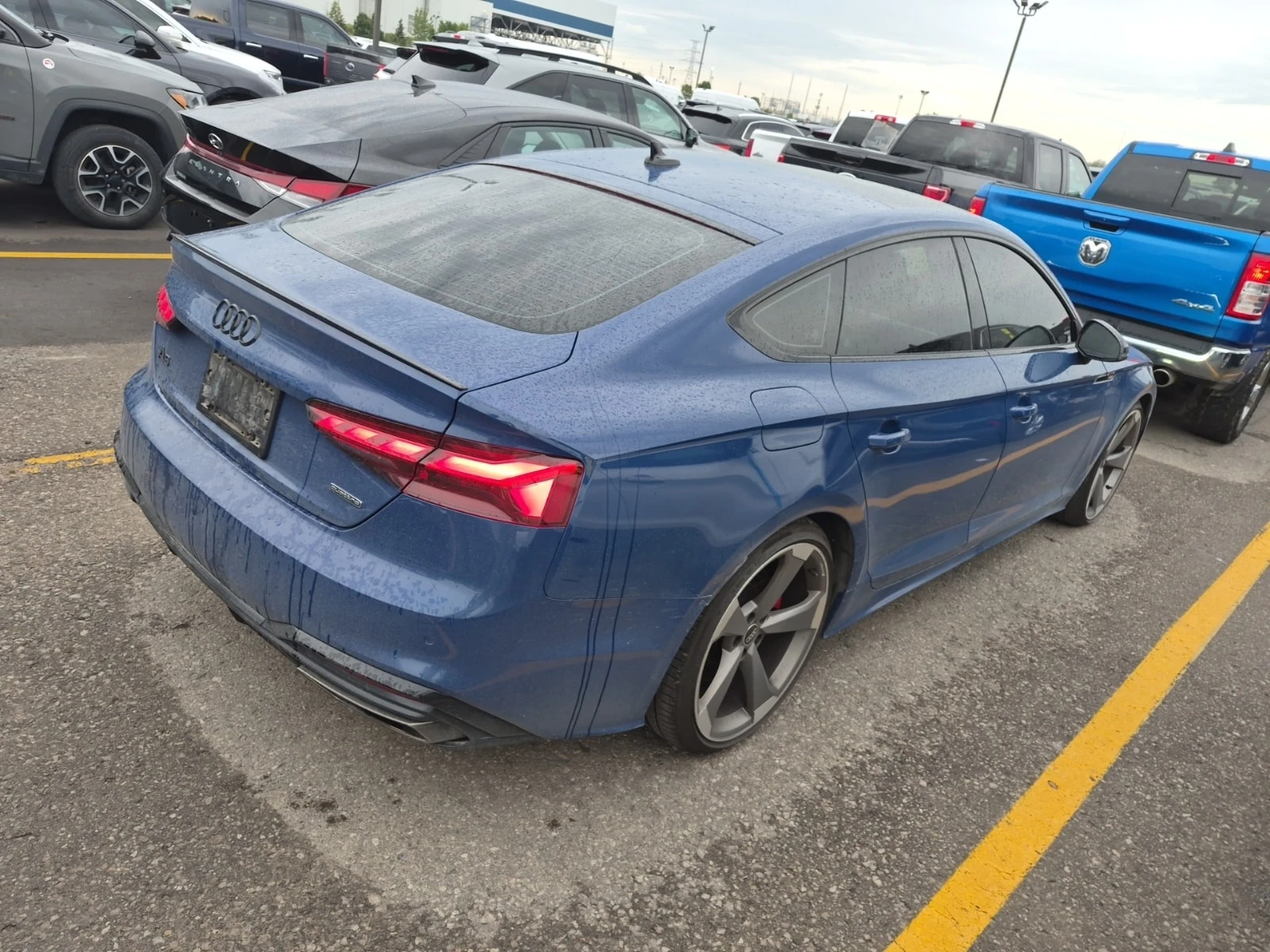 Audi A5 * PROGRESSIV * CARFAX * ЦЕНА ДО БГ, снимка 3 - Автомобили и джипове - 56085291