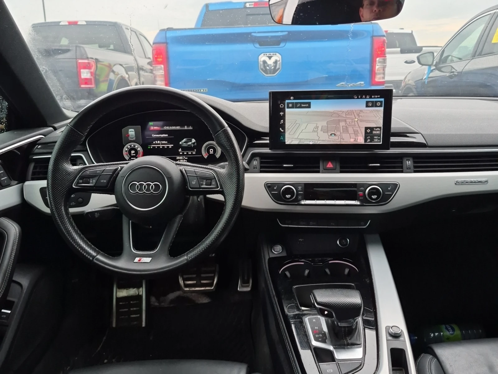 Audi A5 * PROGRESSIV * CARFAX * ЦЕНА ДО БГ, снимка 6 - Автомобили и джипове - 56085291