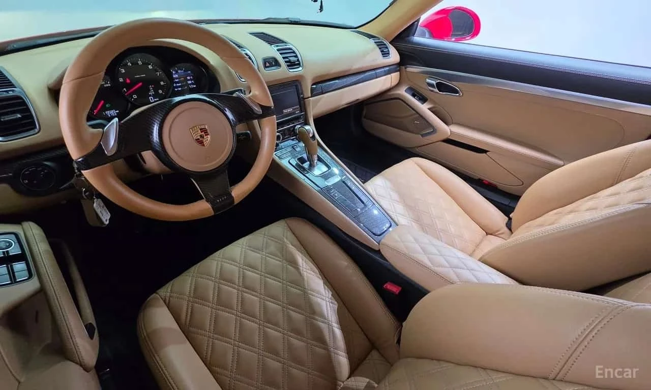 Porsche Cayman 2.7 981 , снимка 7 - Автомобили и джипове - 56165942