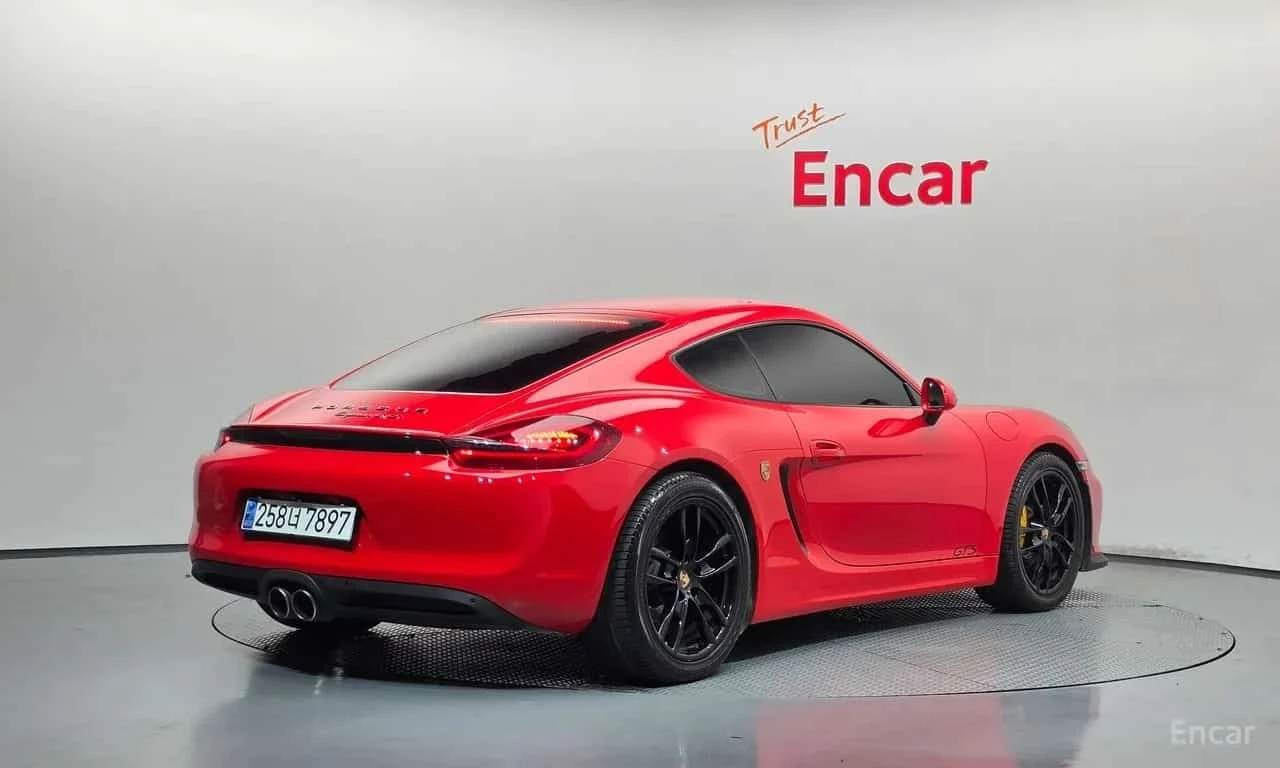 Porsche Cayman 2.7 981 , снимка 2 - Автомобили и джипове - 56165942