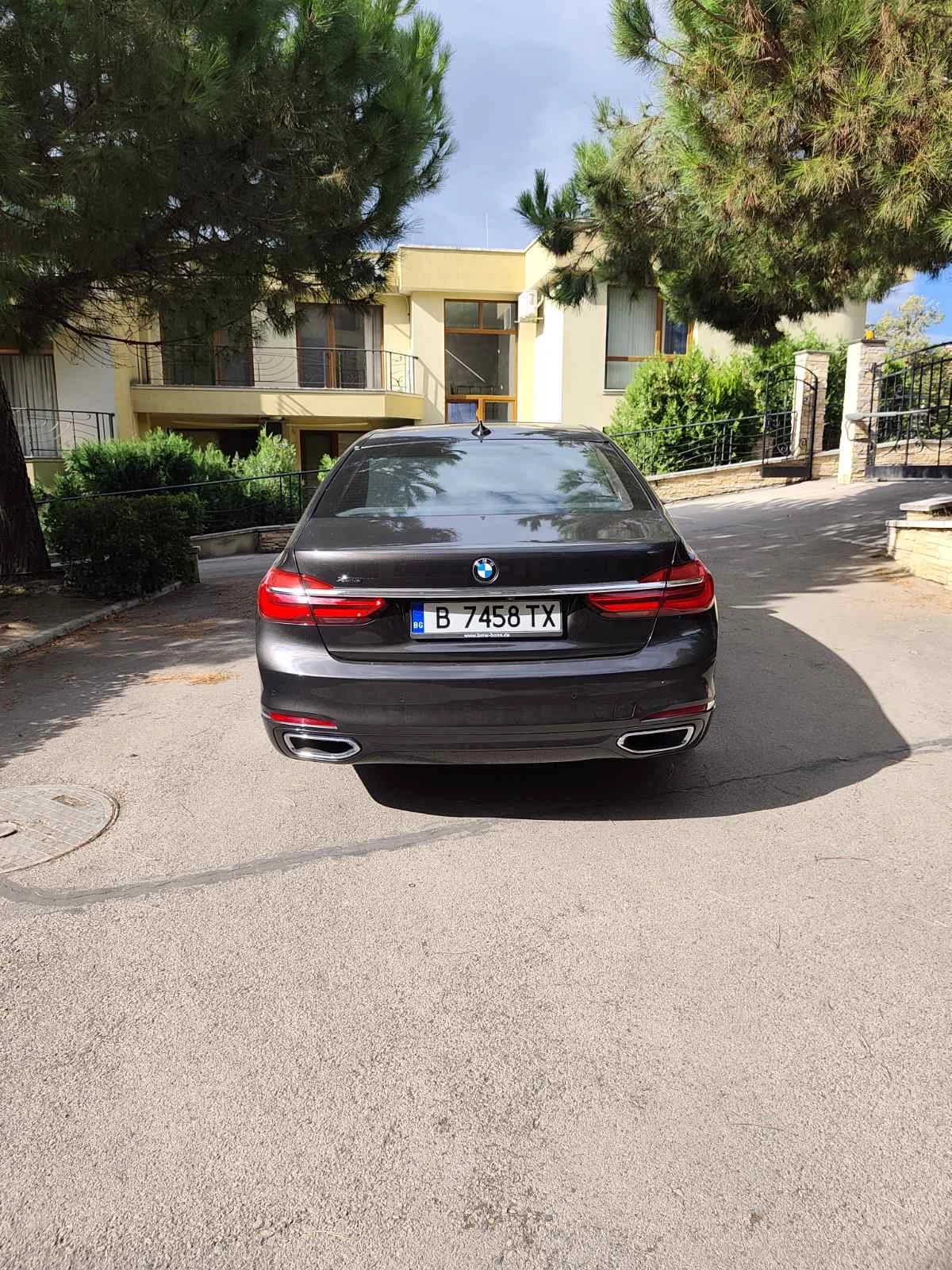 BMW 740, снимка 7 - Автомобили и джипове - 56267971