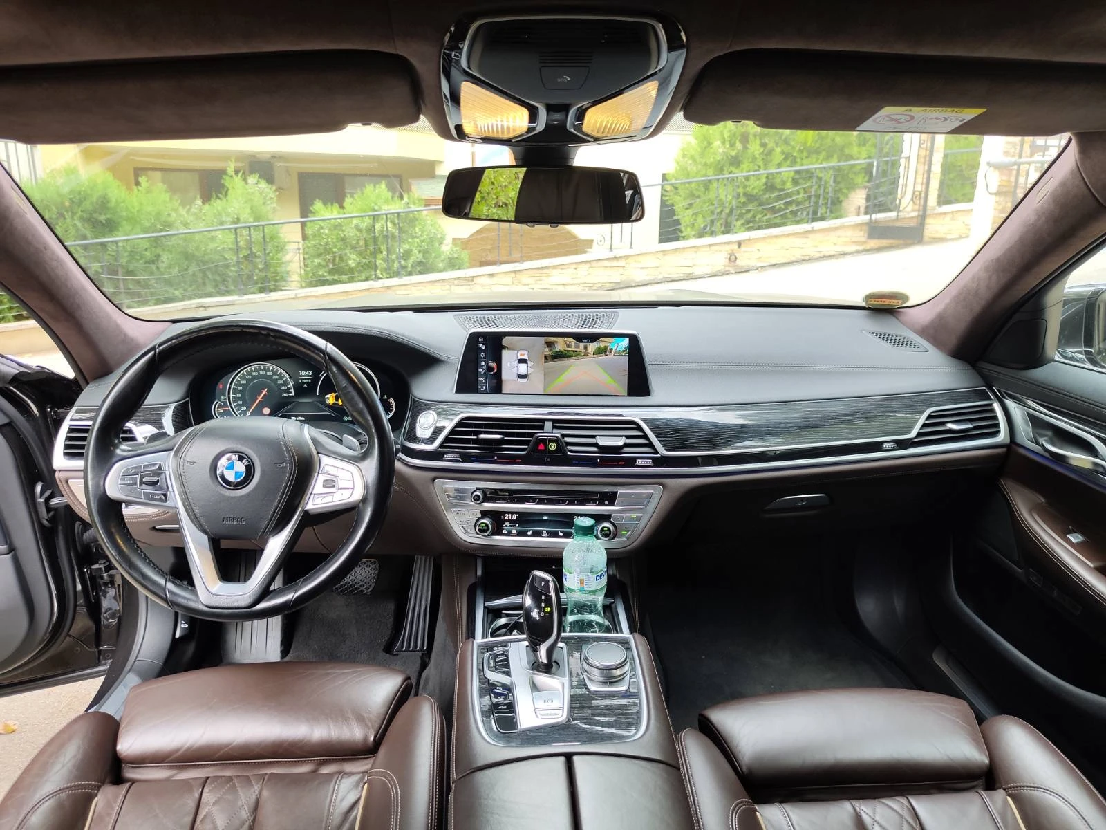 BMW 740, снимка 10 - Автомобили и джипове - 56267971