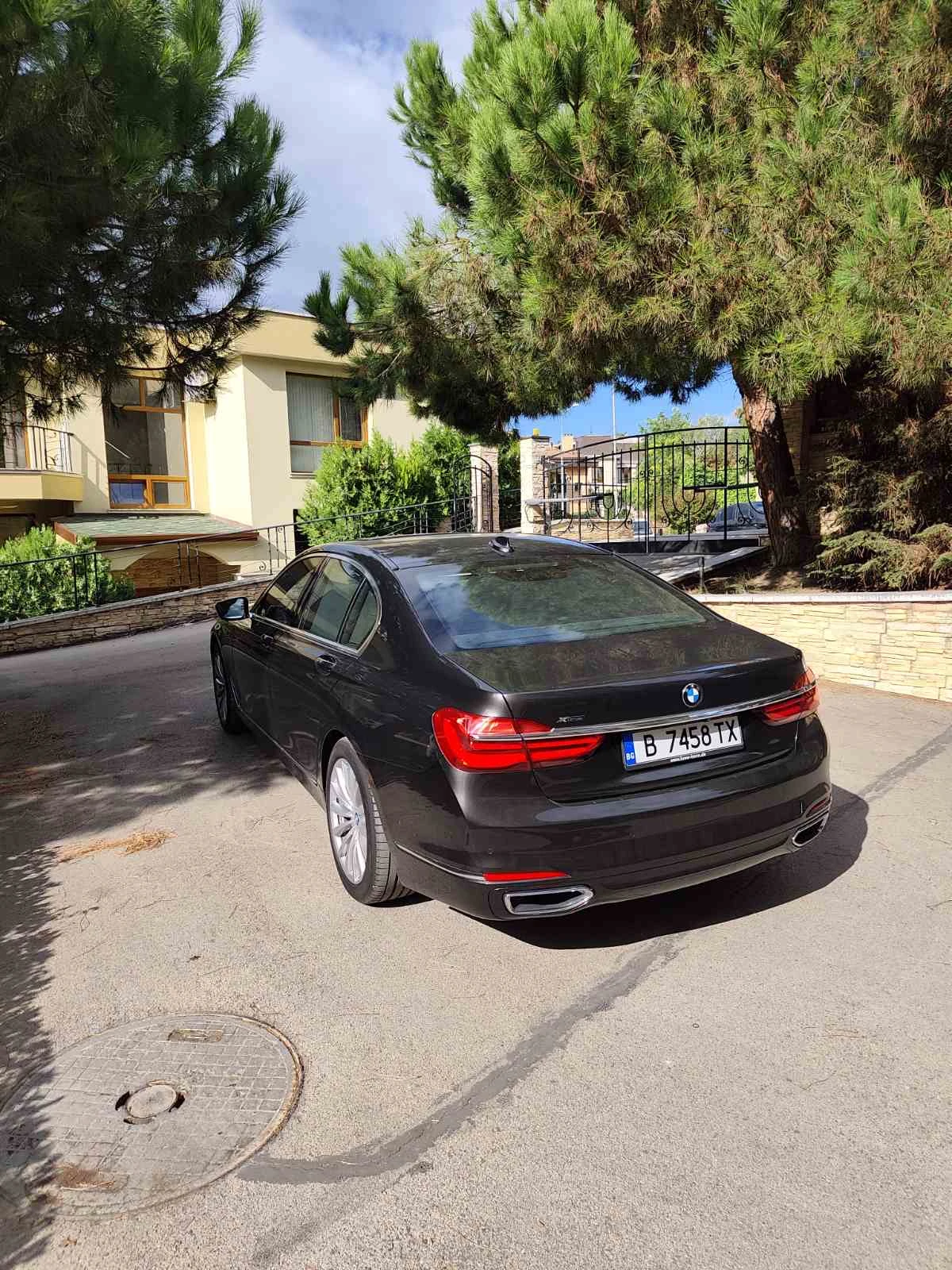 BMW 740, снимка 6 - Автомобили и джипове - 56267971