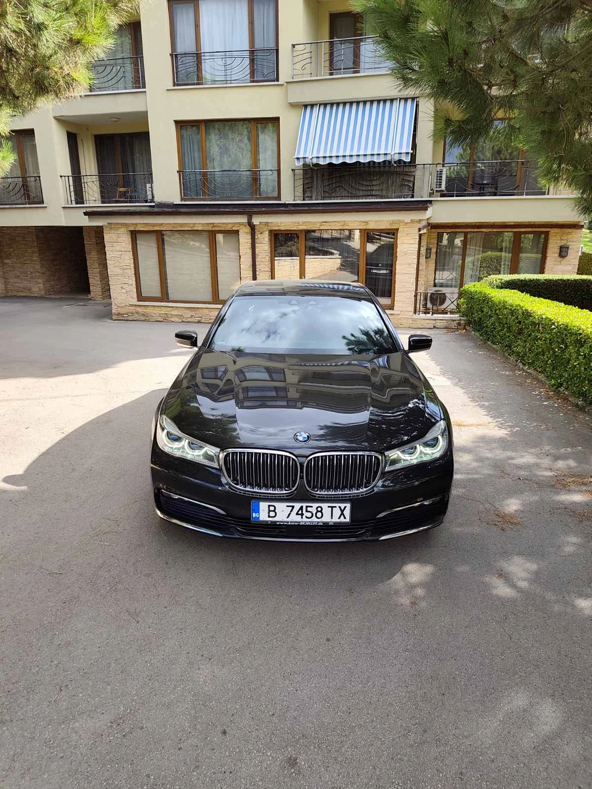 BMW 740, снимка 3 - Автомобили и джипове - 56267971