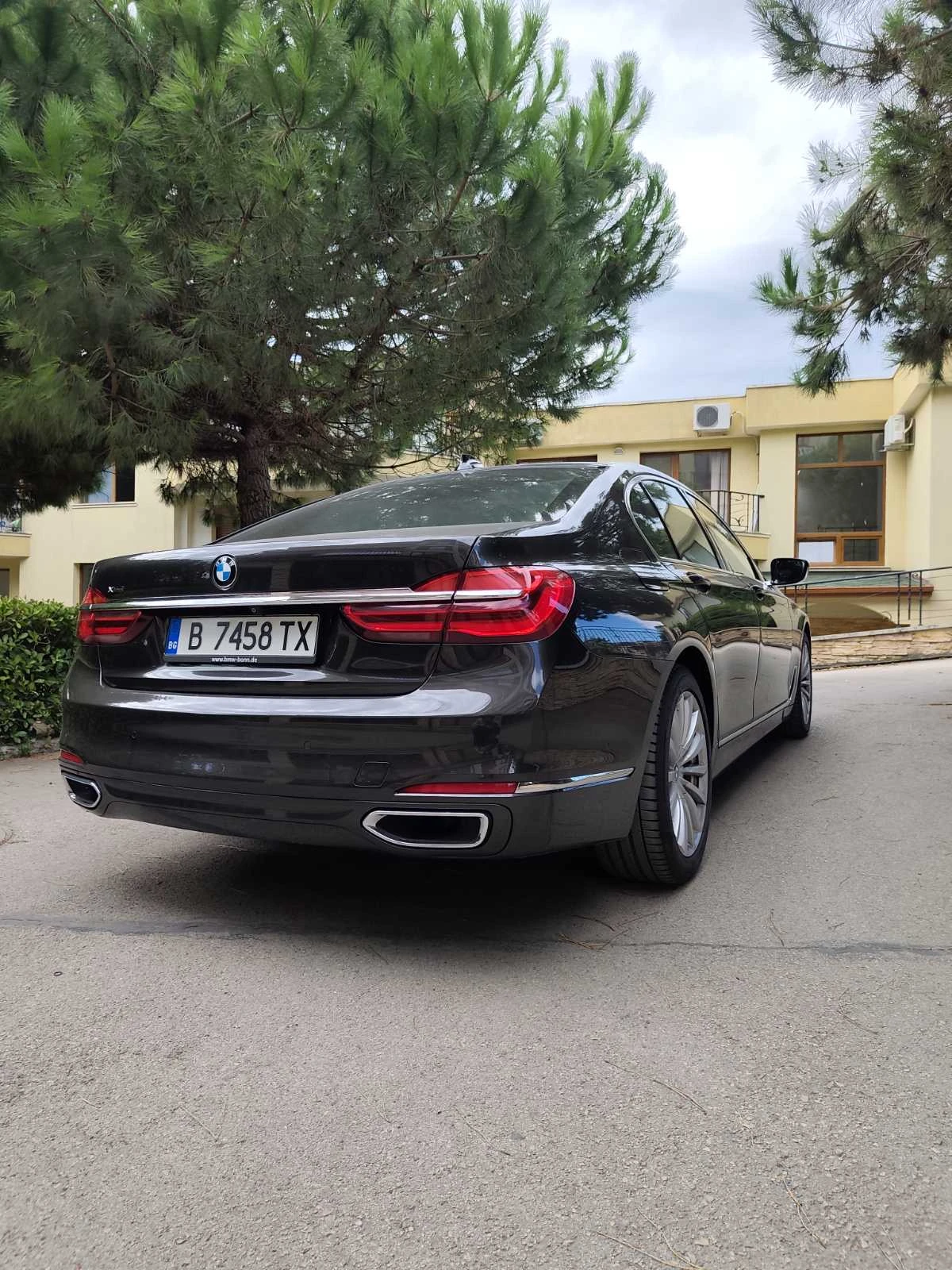 BMW 740, снимка 5 - Автомобили и джипове - 56267971