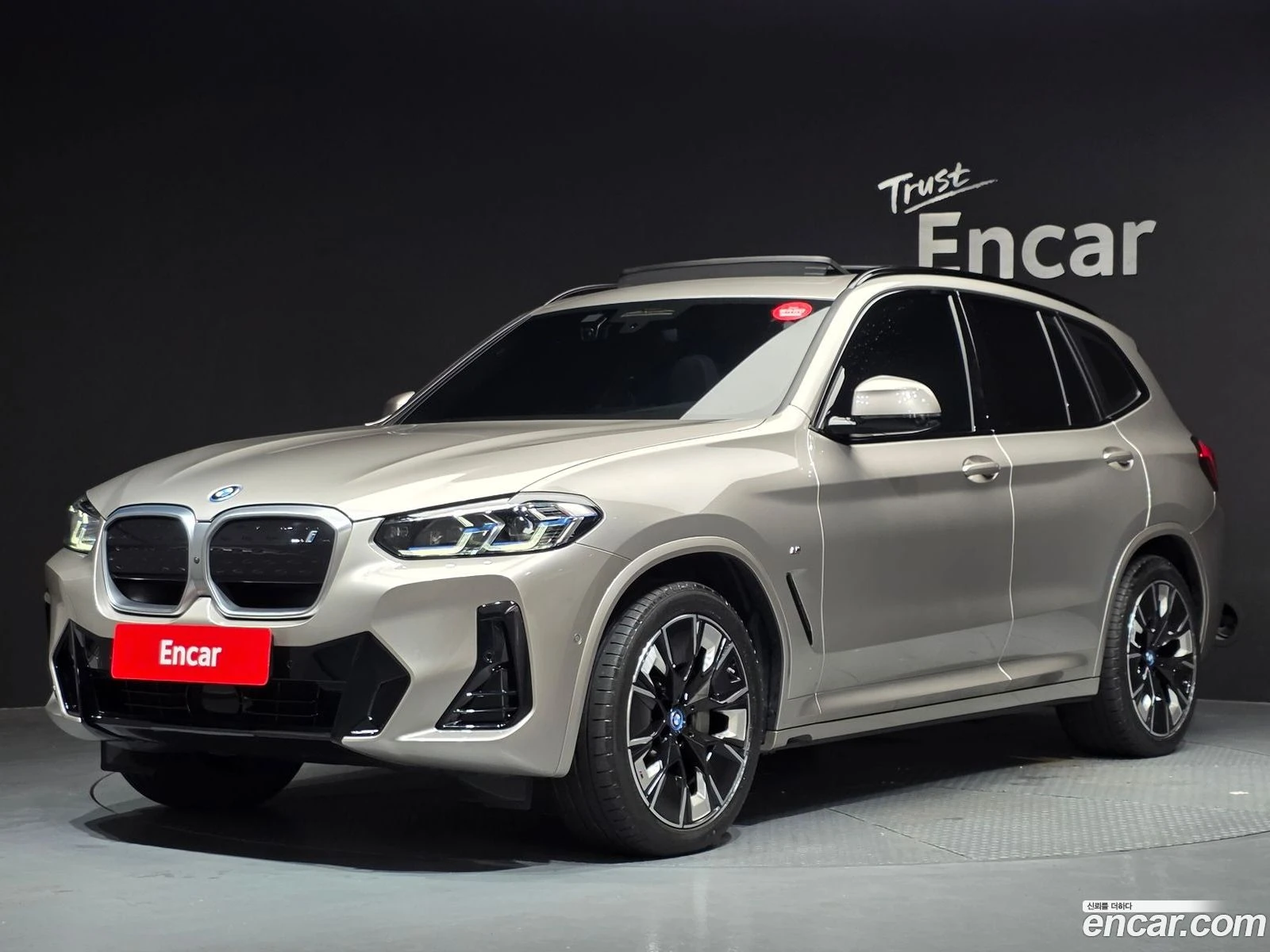 BMW iX3 M Sports