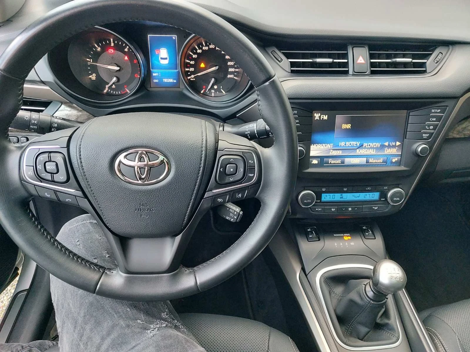 Toyota Avensis 2.0D, 6��, ���.�����  | Mobile.bg � ����������� 13