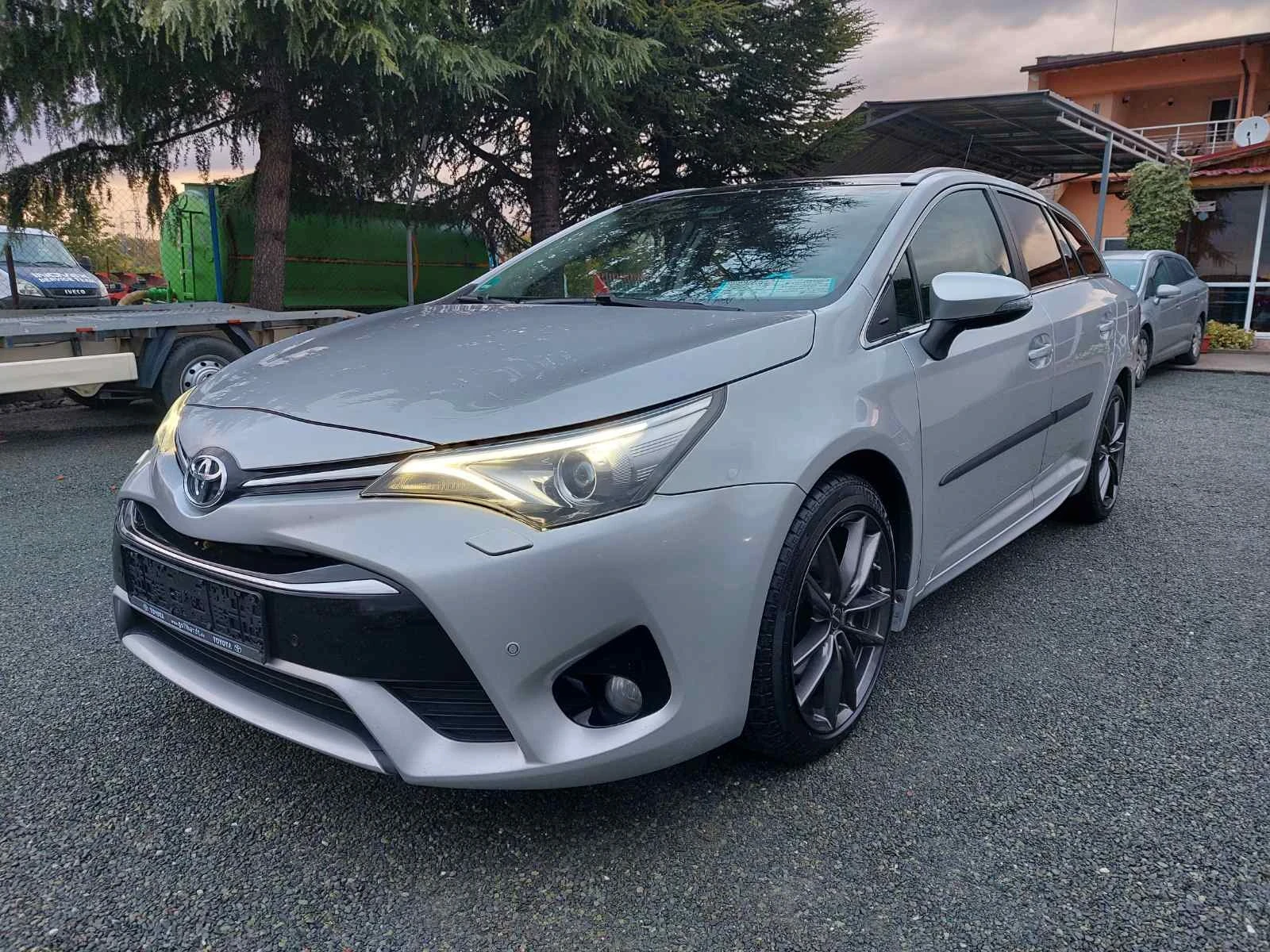 Toyota Avensis 2.0D, 6��, ���.�����  | Mobile.bg � ����������� 2