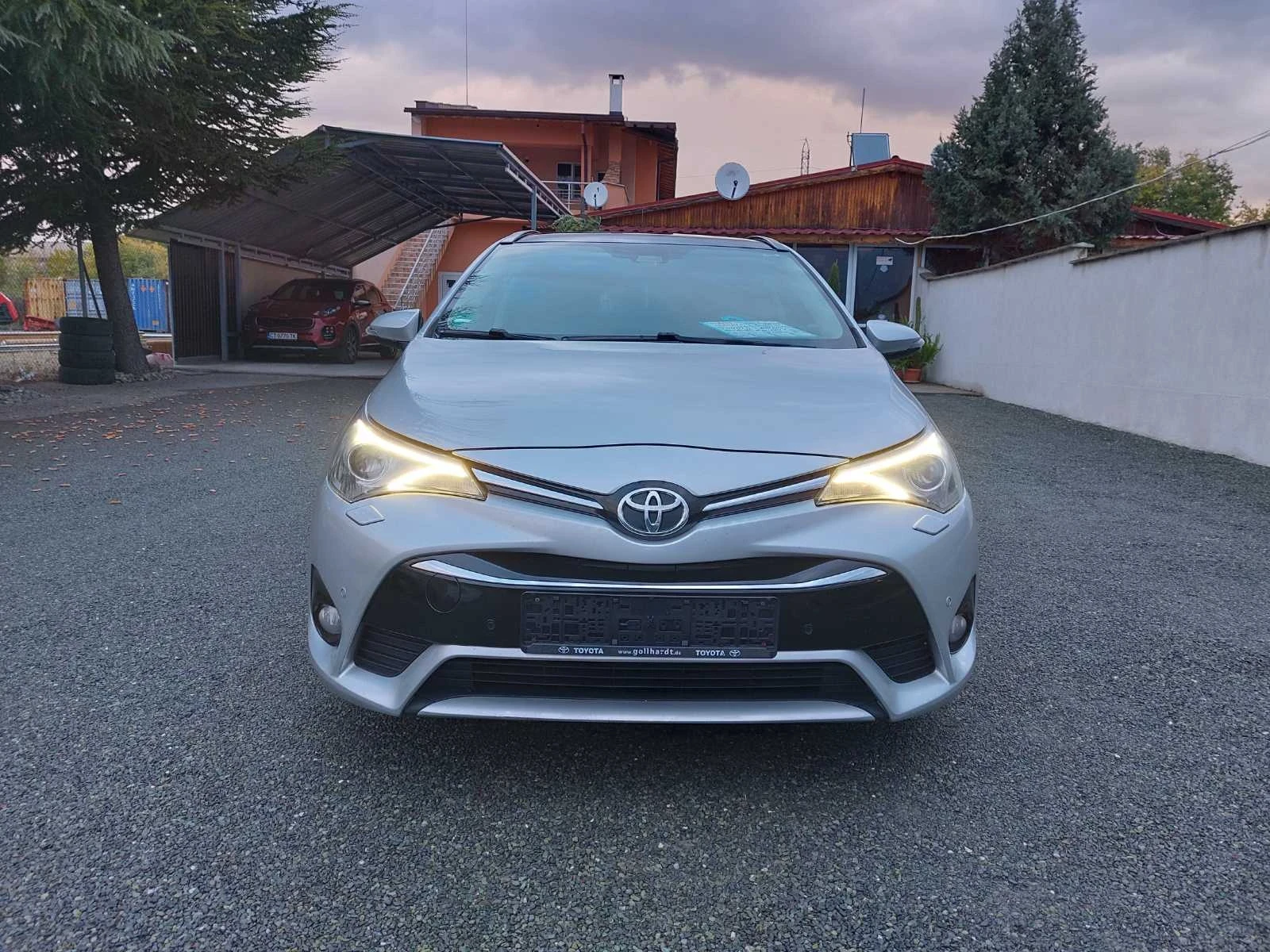 Toyota Avensis 2.0D, 6ск, вер.мотор 