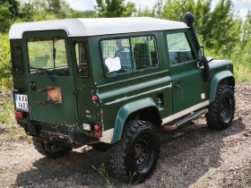 Land Rover Defender 90 2.5 Tdi, снимка 4
