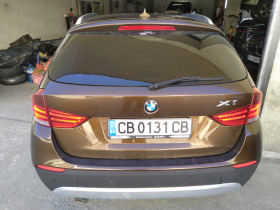 BMW X1 2.0 D, Кей лес, Нави, кожа, рекаро, панорама, снимка 2