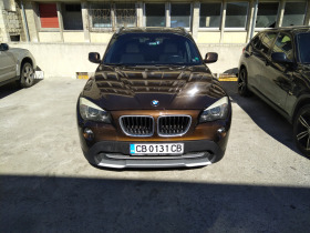 BMW X1 2.0 D, Кей лес, Нави, кожа, рекаро, панорама, снимка 1 - Автомобили и джипове - 45382122