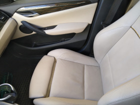 BMW X1 2.0 D, Кей лес, Нави, кожа, рекаро, панорама, снимка 11