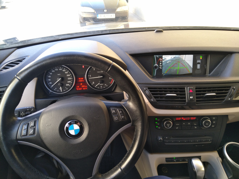 BMW X1 2.0 D, Кей лес, Нави, кожа, рекаро, панорама, снимка 9 - Автомобили и джипове - 45382122